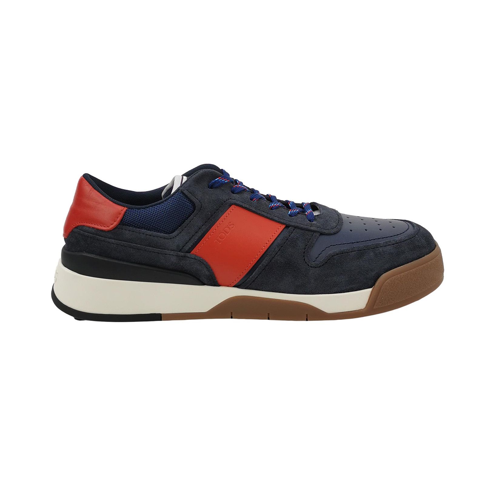 Tod's Tod's Color-block Suede Sneakers Size 44.5 Size US 11 / EU 44 - 1 Thumbnail