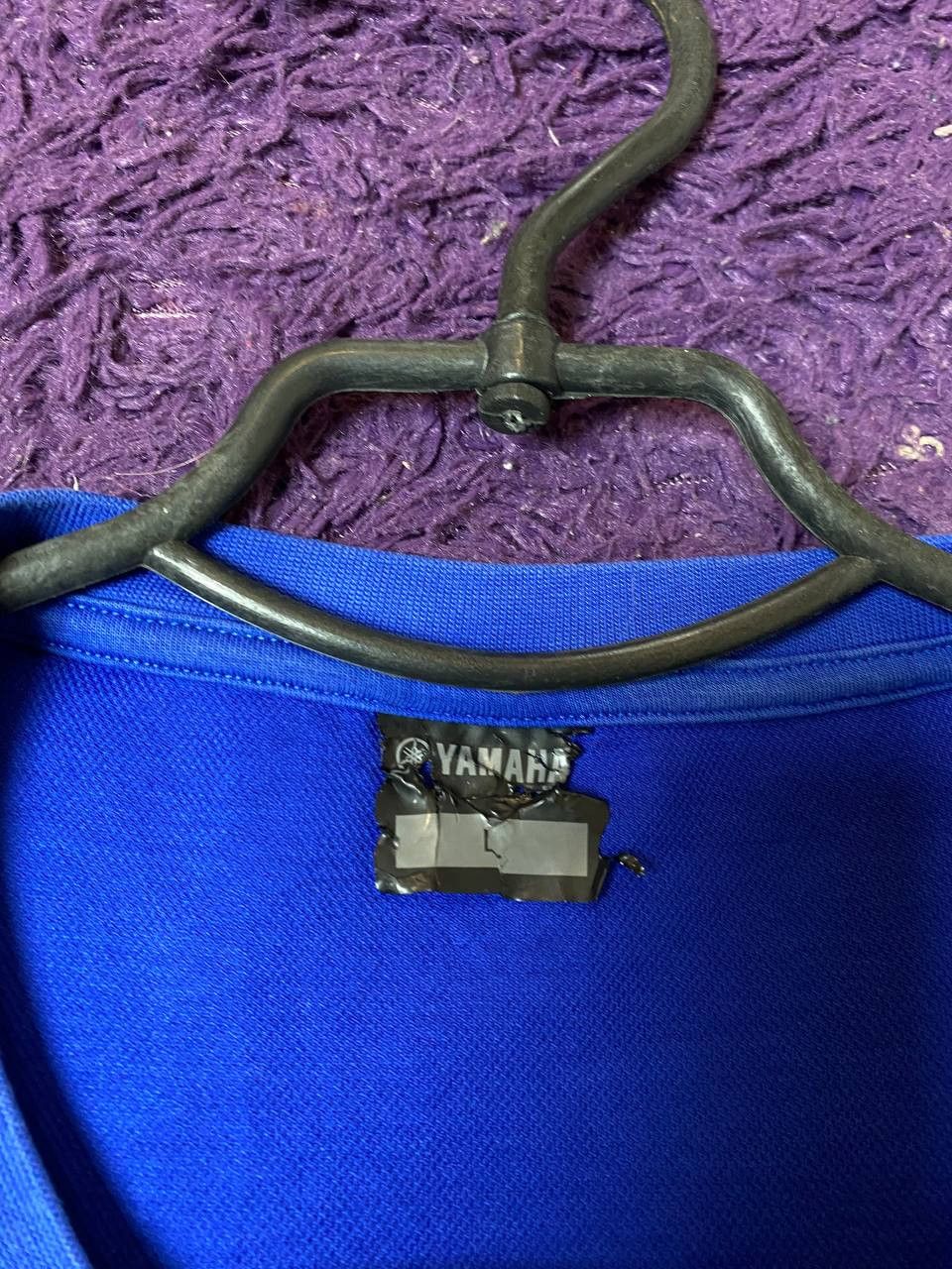 Yamaha Moto Brand Logo YAMAHA Y2K Blue T-Shirt Size L Size US L / EU 52-54 / 3 - 2 Thumbnail