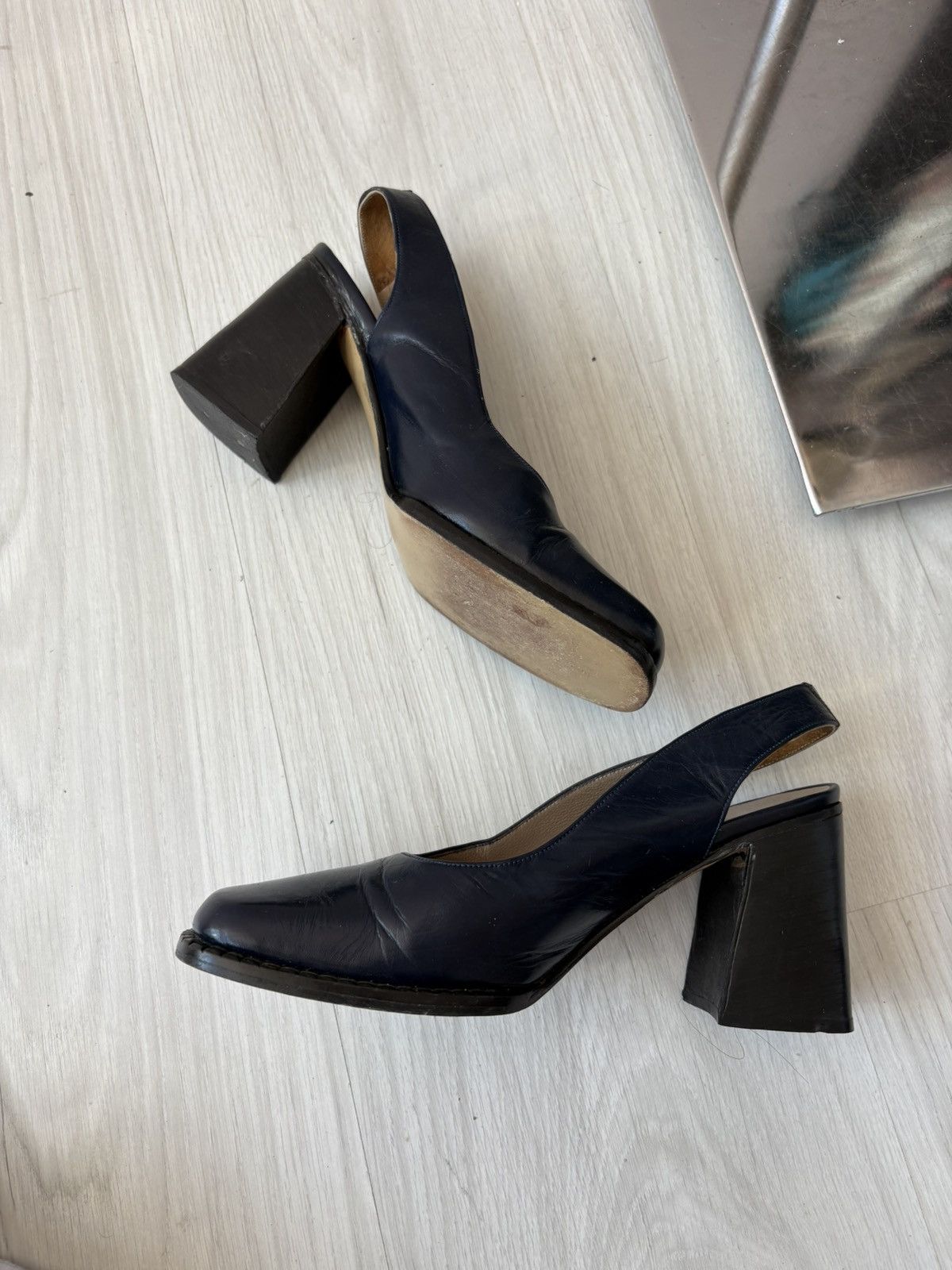 Vintage Forecast leather heels Size US 7 / IT 37 - 16 Thumbnail