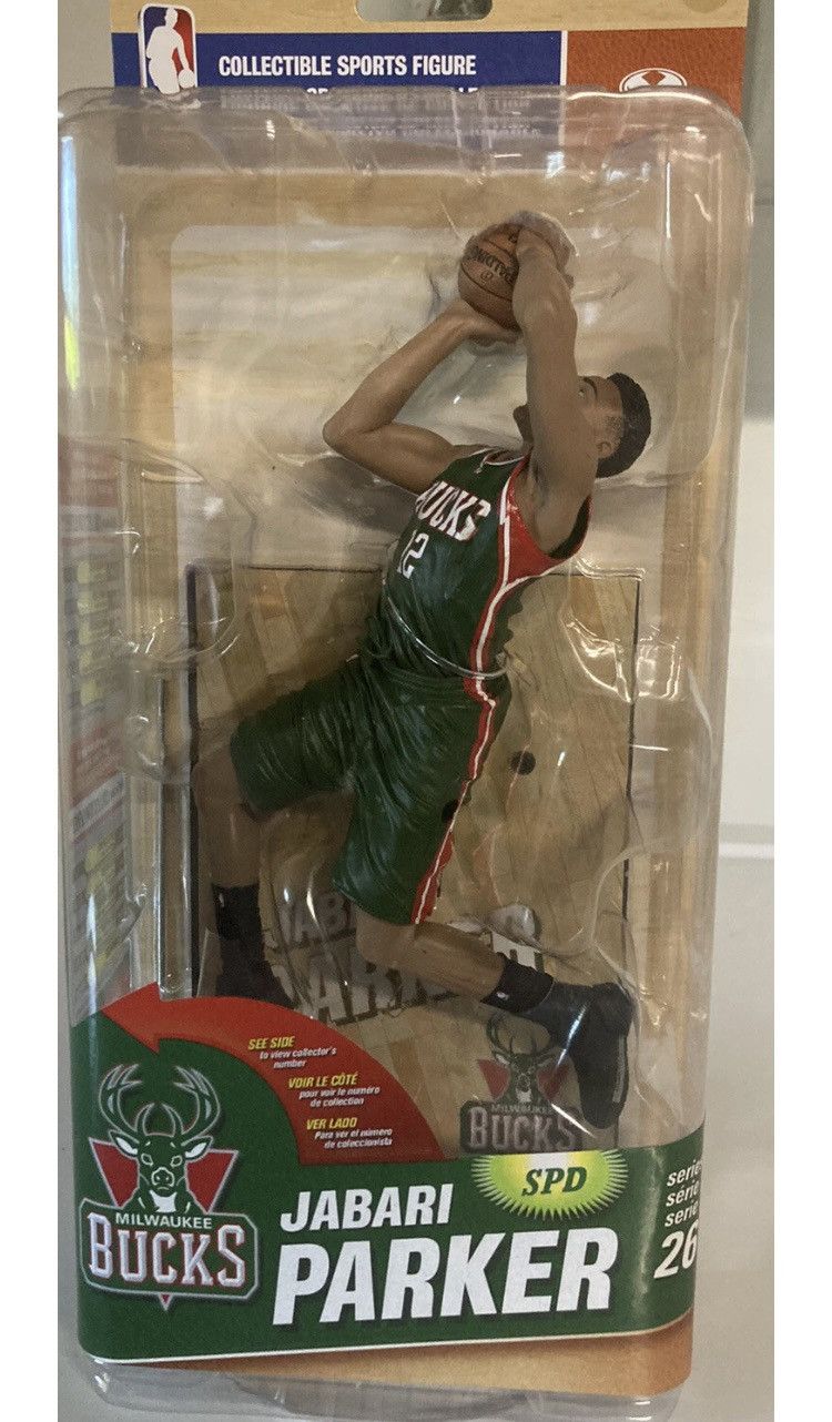 Other McFarlane NBA Jabari Parker Gold Chase Figure 11/500 Size ONE SIZE - 1 Thumbnail