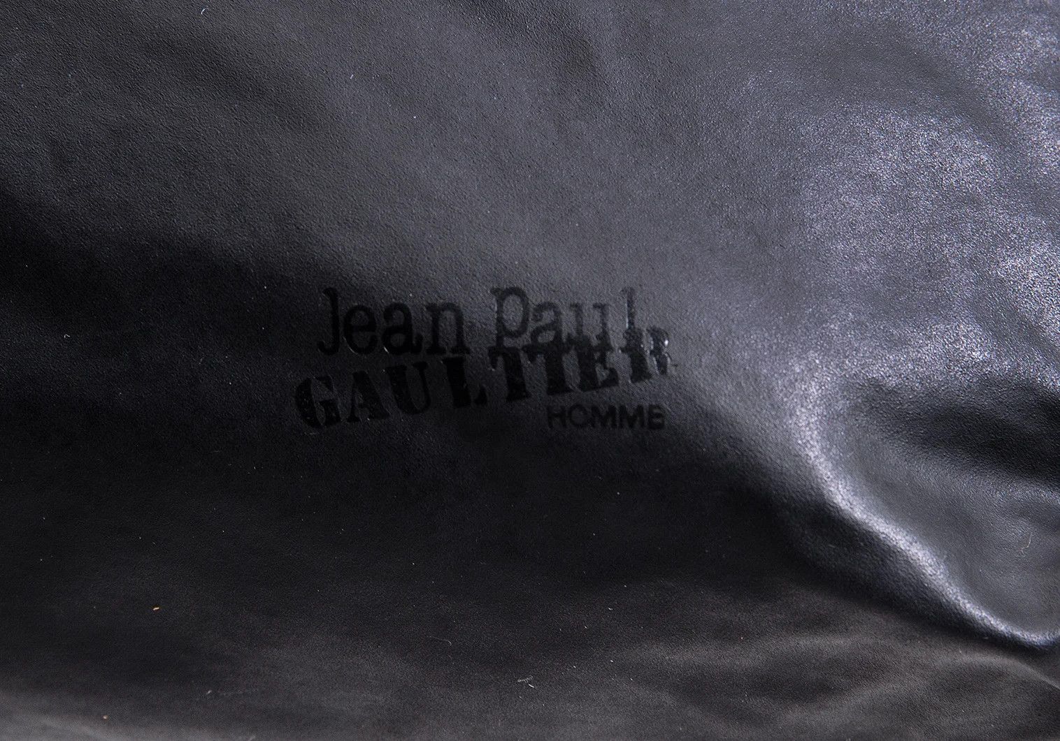 Jean Paul Gaultier Coated Doctor Bag in Black with Minor Scratches Size ONE SIZE - 8 Thumbnail