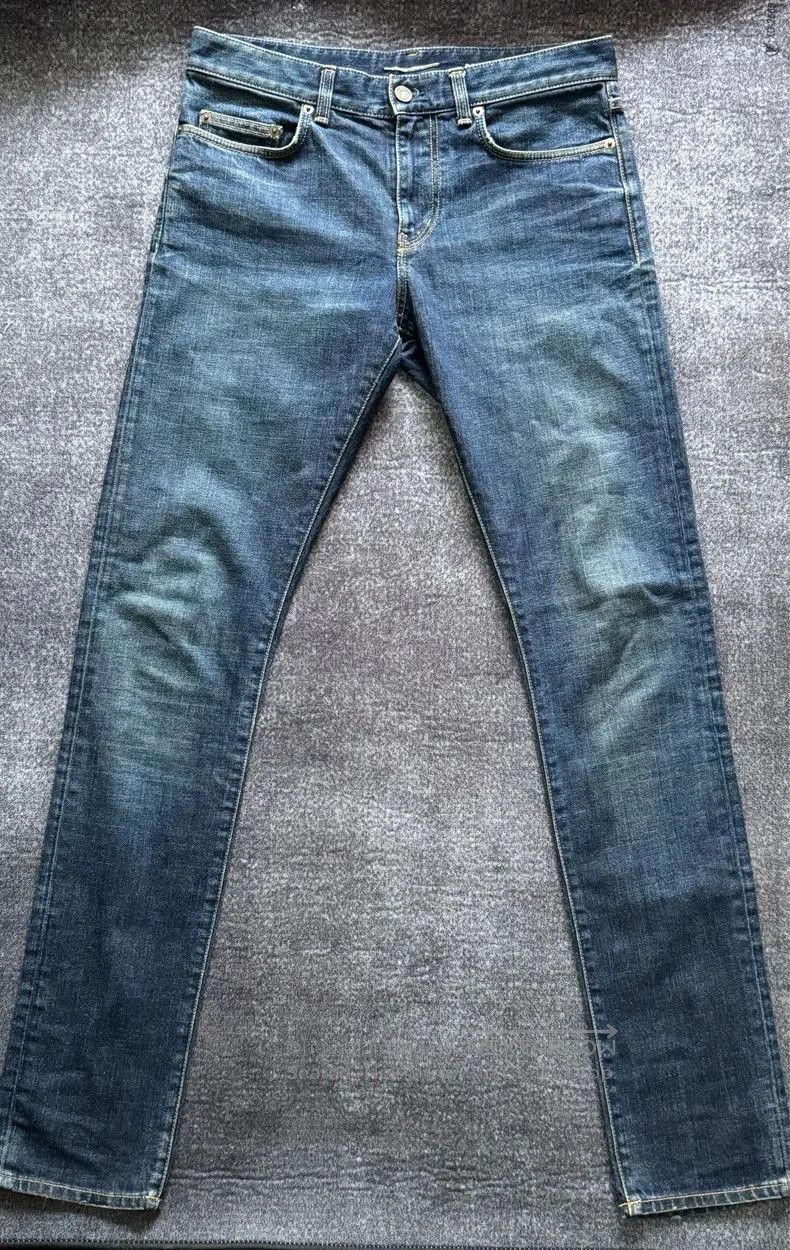 Other Saint Laurent 14FW Blue Denim Jeans. Size US 30 / EU 46 - 1 Thumbnail