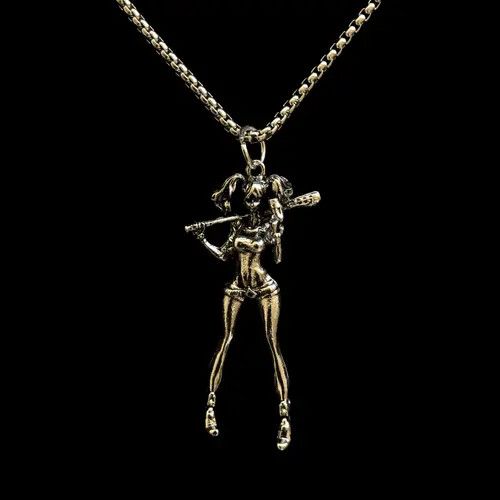 Jewelry Punk Necklace Gothic Chain Size ONE SIZE - 2 Thumbnail