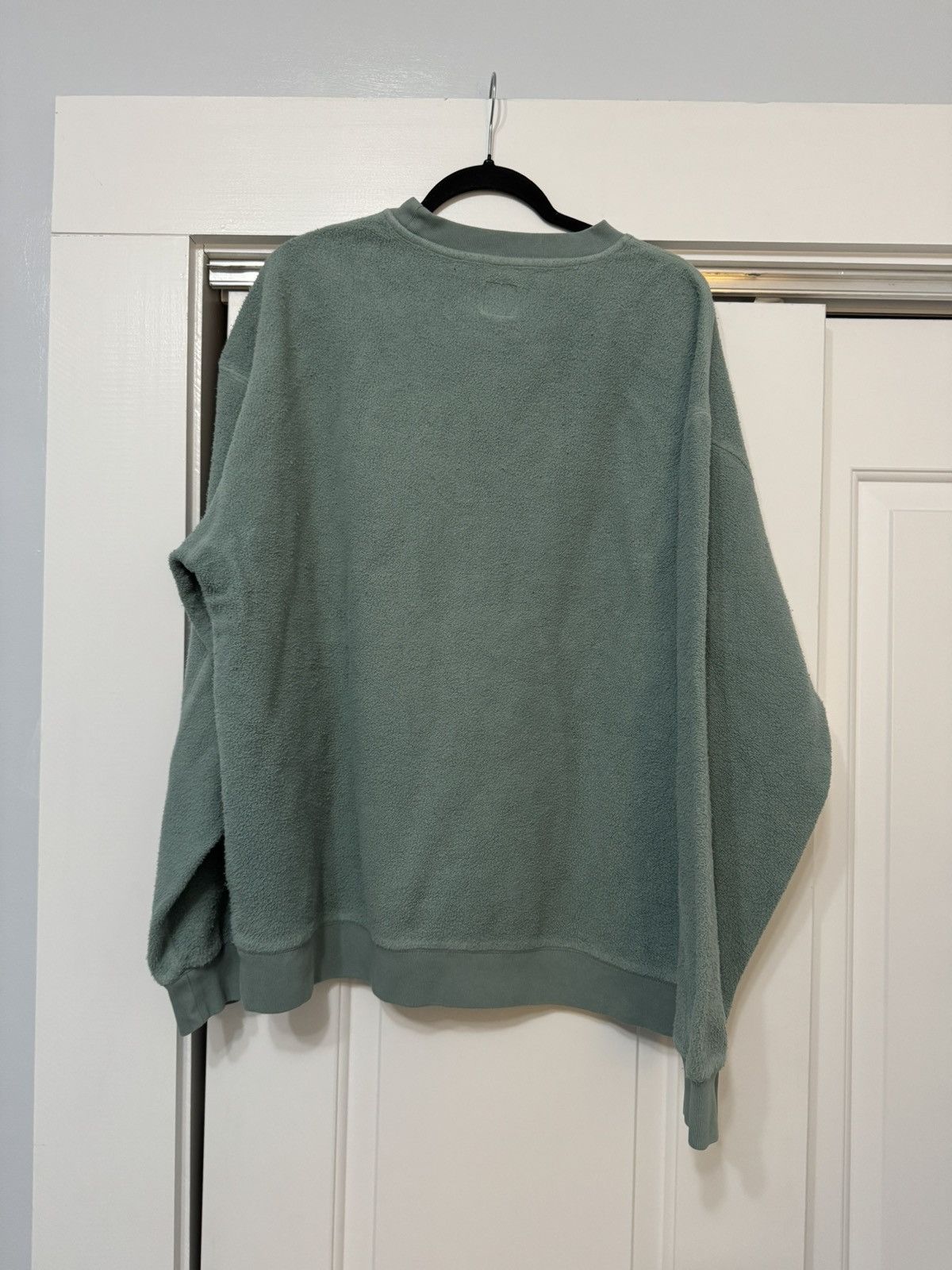 Brain Dead Brain Dead reverse fleece crew lneck Size US XL / EU 56 / 4 - 2 Thumbnail