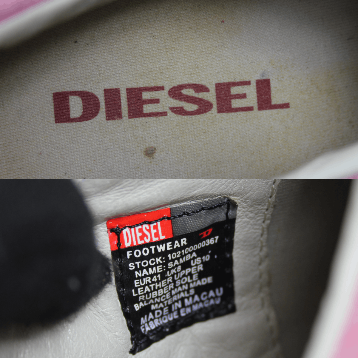 Diesel 00S Aladin Samba Y2K Point Toe Straps Sneakers Vintage Size US 10 / IT 40 - 14 Thumbnail
