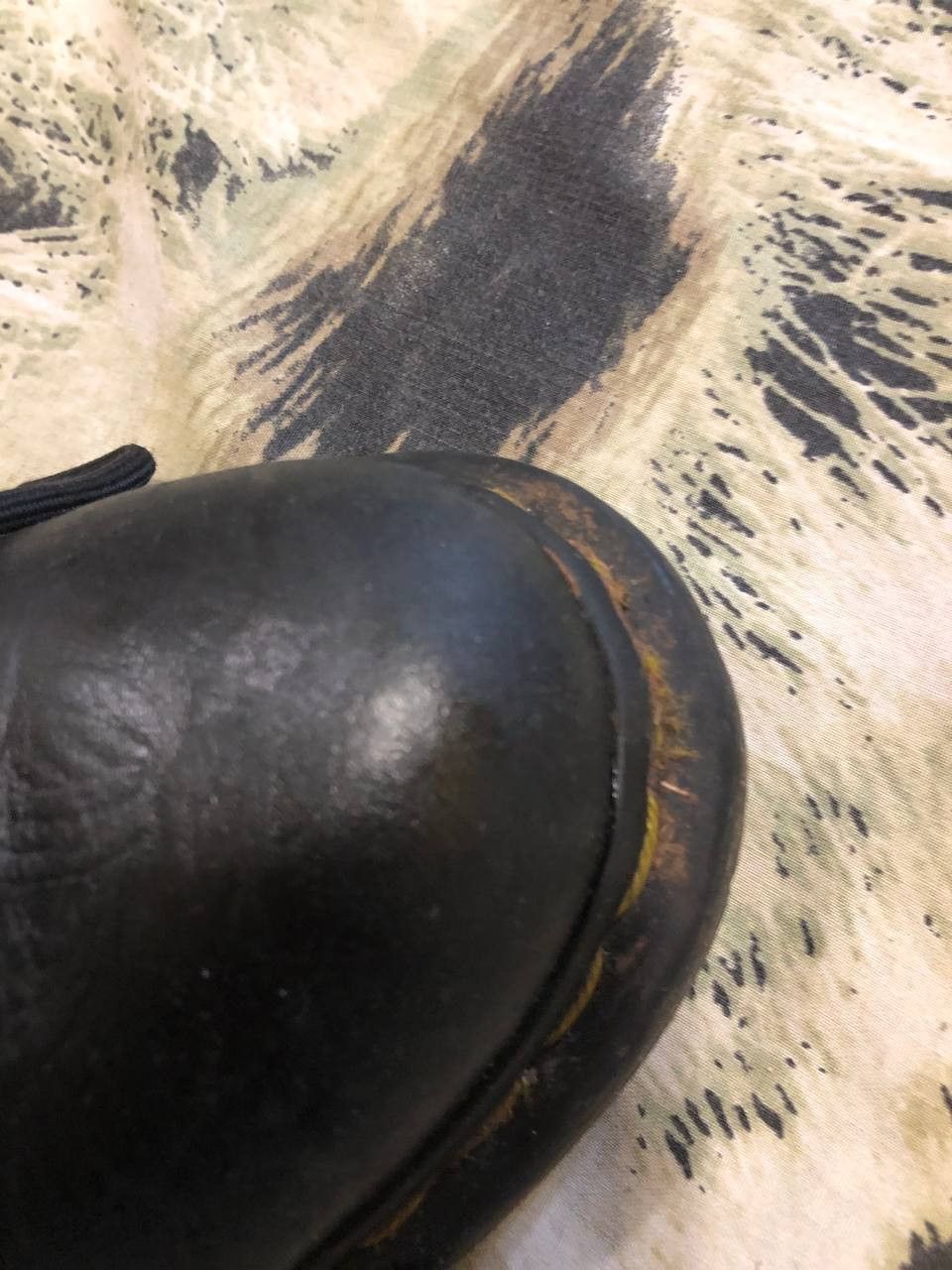 Dr. Martens Smooth Leather Combat Boots