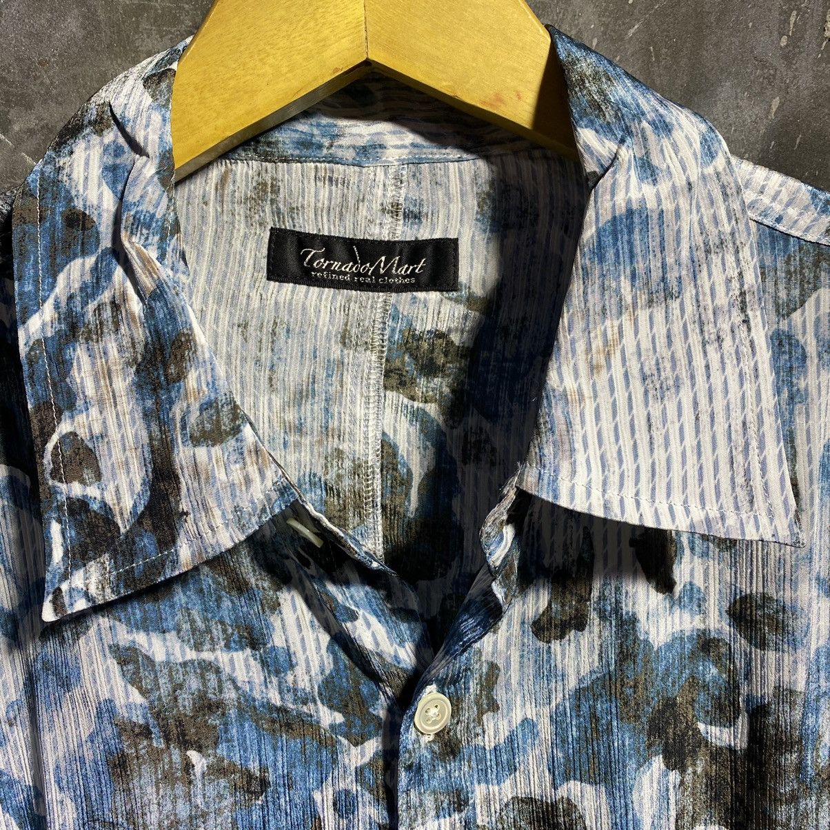 Tornado Mart TORNADO MART SILK SHIRT Size US M / EU 48-50 / 2 - 5 Thumbnail