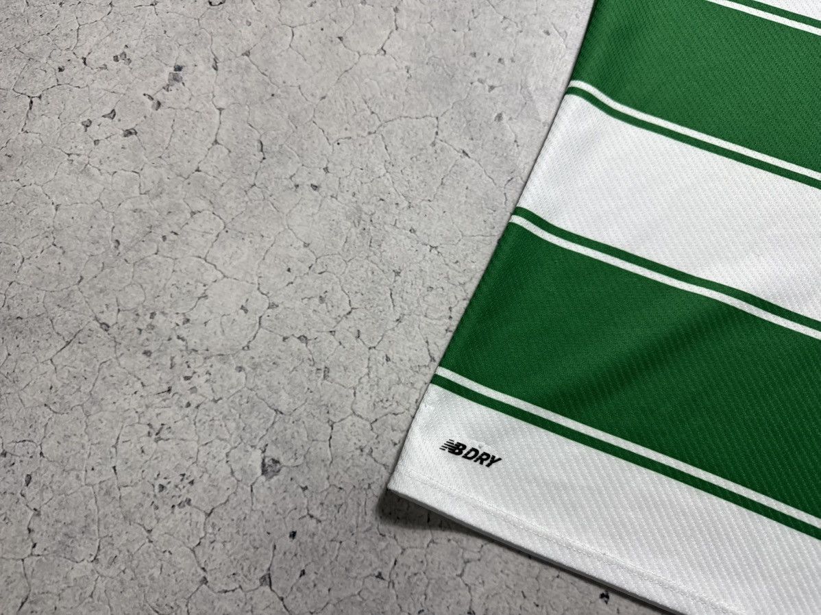 New Balance New Balance FC Celtic 2015/2016 Vintage Soccer Jersey Size US S / EU 44-46 / 1 - 3 Thumbnail