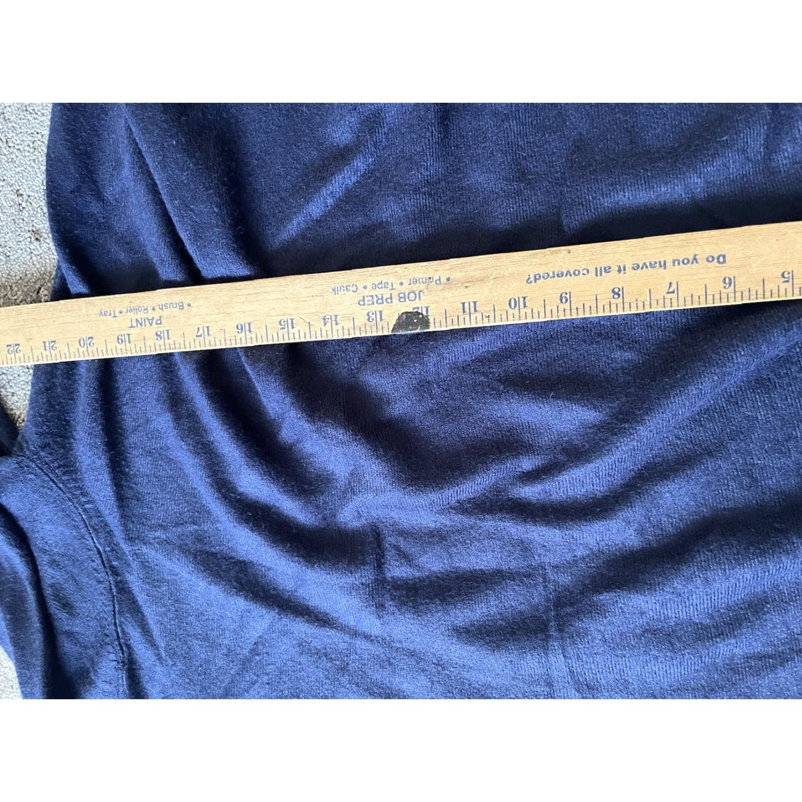 Geoffrey Beene Geoffrey Beene Mens Sweater Navy Blue V-Neck Knit Pullover XL Acrylic Pullover Knitting Knit Solid Long Sleeve Vintage (if applicable) Size US XL / EU 56 / 4 - 4 Thumbnail