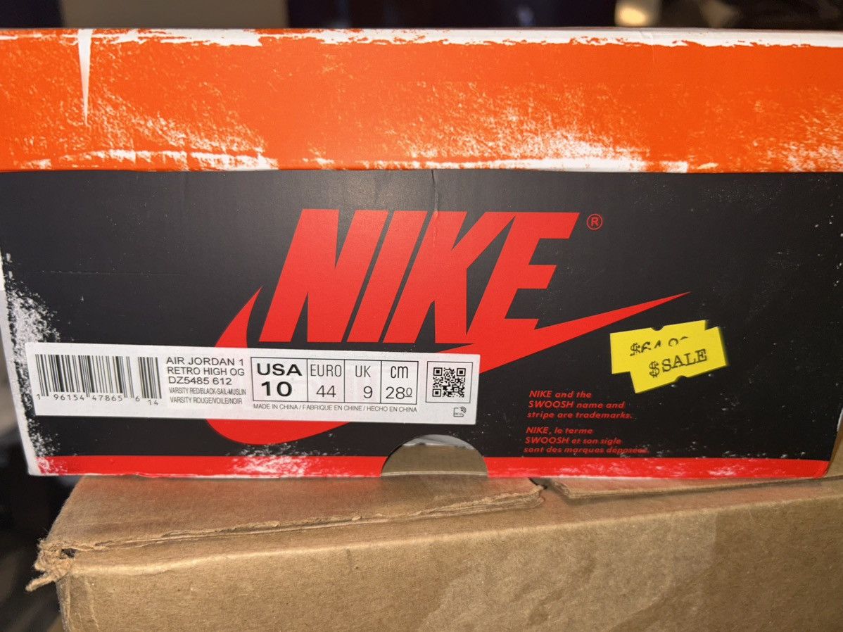 Nike Jordan 1 lost and found Size US 10 / EU 43 - 8 Thumbnail