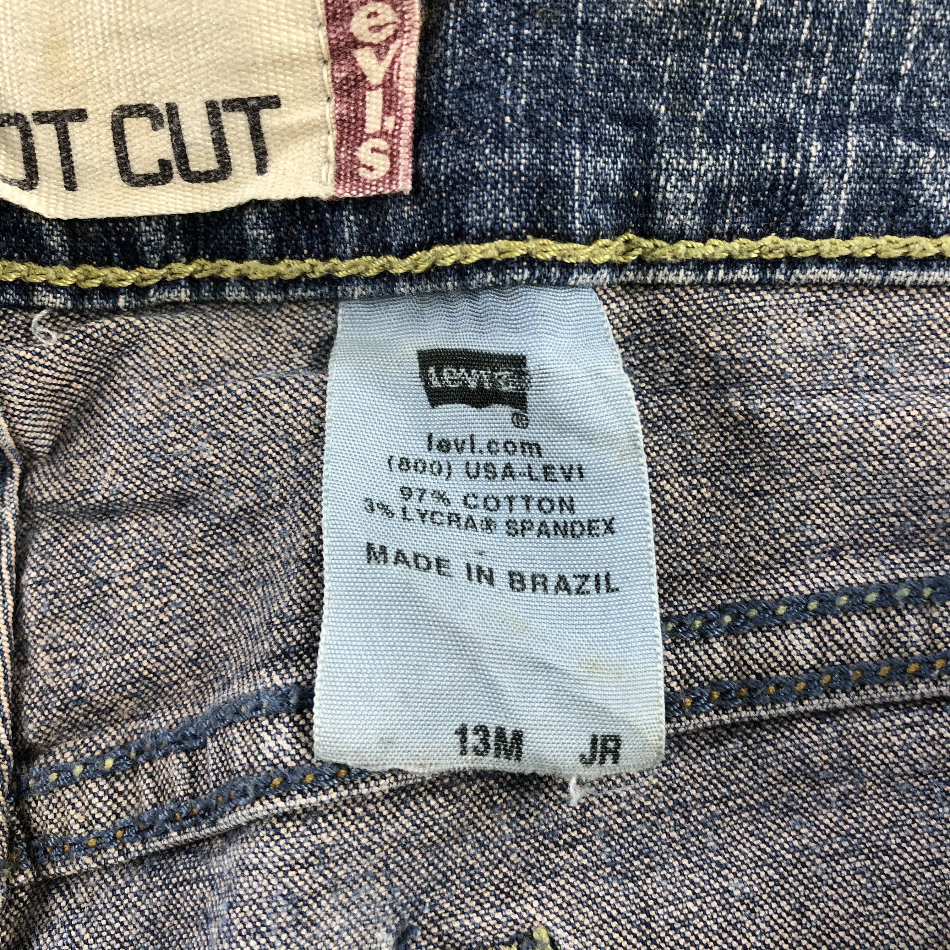Levi's Vintage Levis 518 Jeans Flare Denim KJ964 Size US 36 / EU 52 - 12 Thumbnail