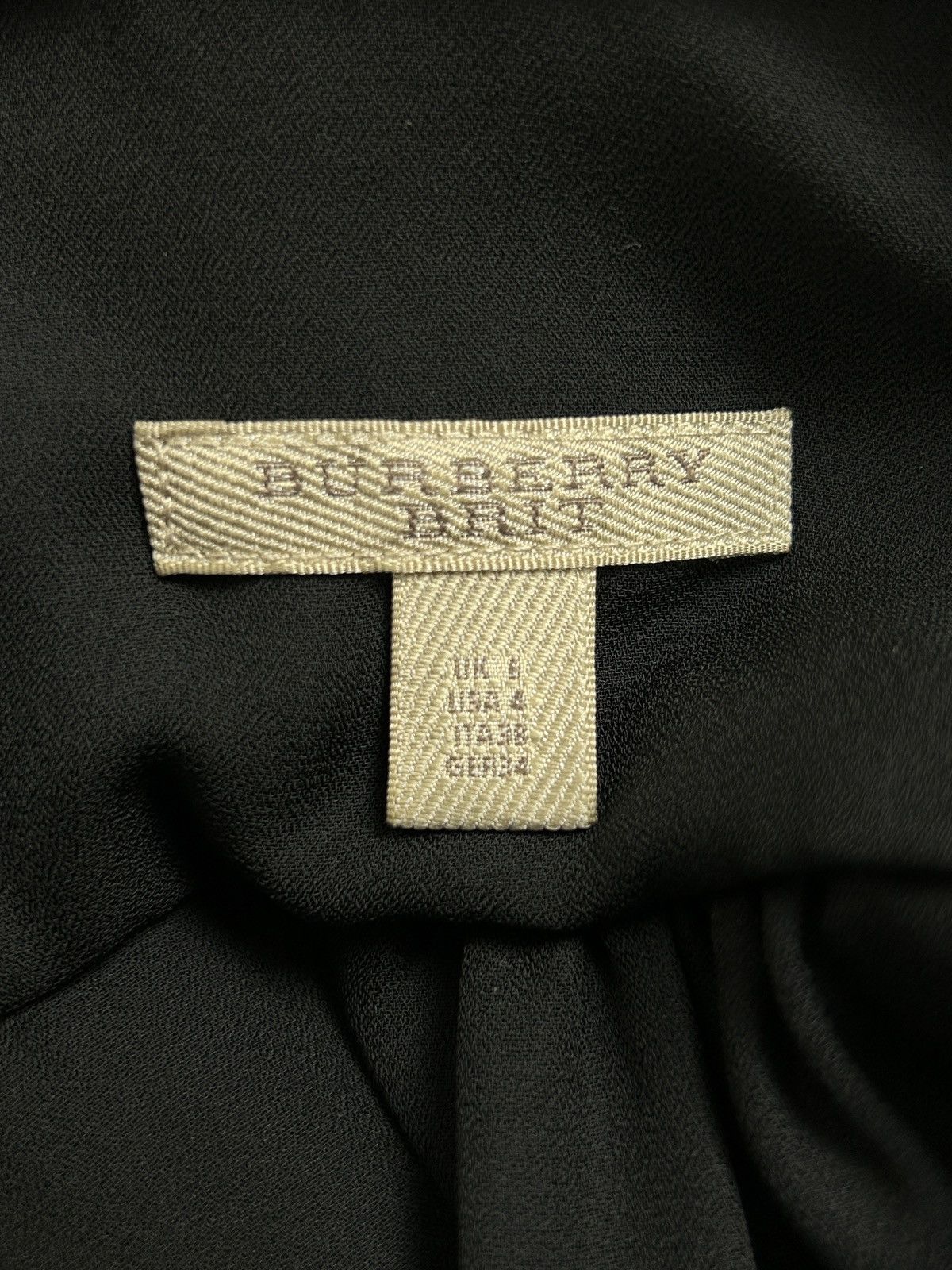 Burberry Burberry Allover Ornament Beautiful Silk Dress US 4 IT 38 Size XS / US 0-2 / IT 36-38 - 10 Thumbnail