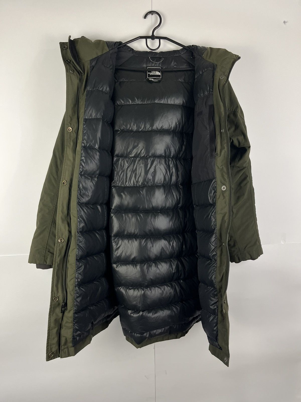 The North Face The North Face Outdoor HyVent Down Parka Jacket Size L / US 10 / IT 46 - 2 Thumbnail
