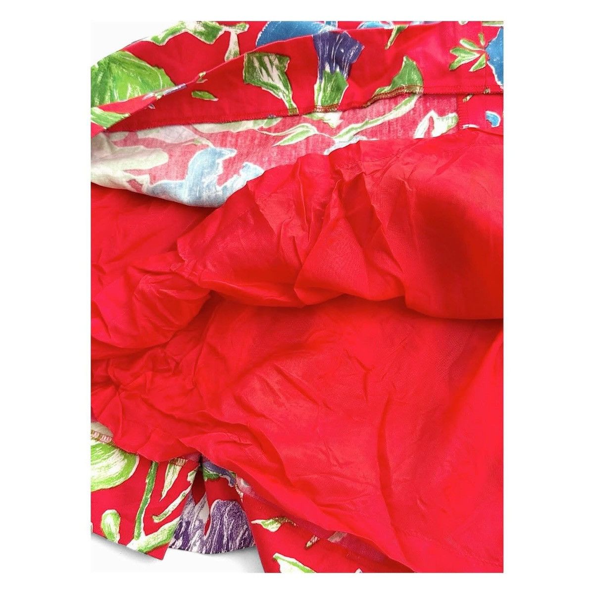 Yves Saint Laurent YSL Flowers Dress Size M / US 6-8 / IT 42-44 - 5 Thumbnail