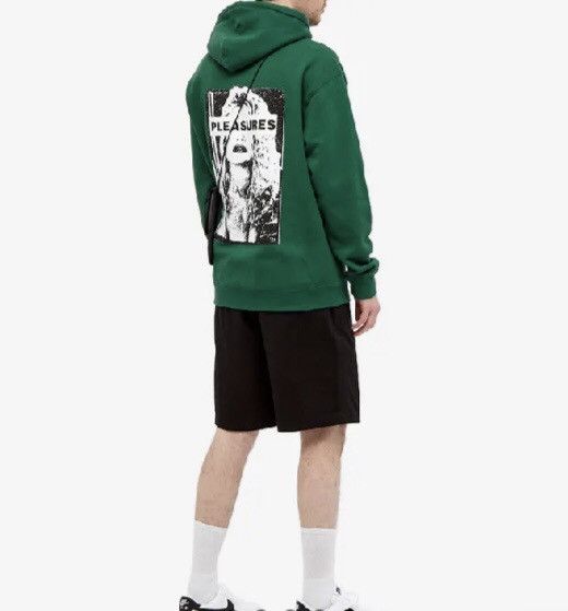 Pleasures Pleasures forest green Hate free hoodie L unisex oversized Size US L / EU 52-54 / 3 - 3 Thumbnail