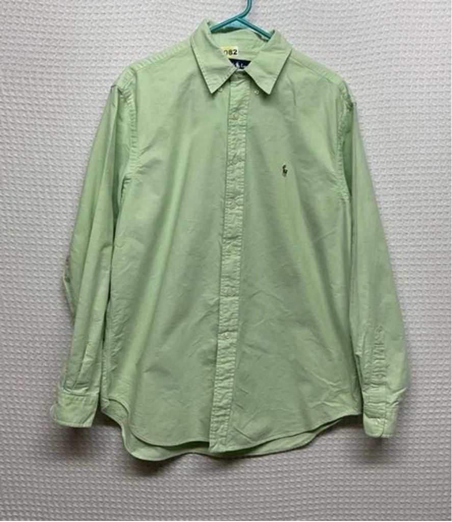 Ralph Lauren Ralph Lauren Classic Fit Button Up Oxford Shirt Men 16.5 Size US XXL / EU 58 / 5 - 7 Thumbnail