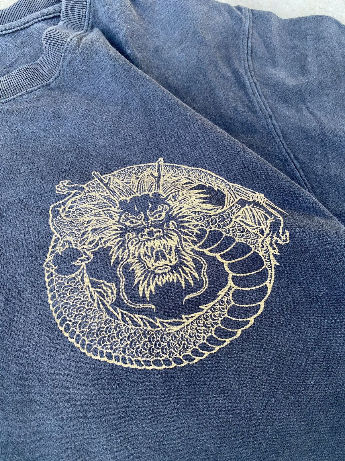 Japanese Brand Distressed Buddha ifsixwasnine styled Embroidered Size US L / EU 52-54 / 3 - 5 Thumbnail