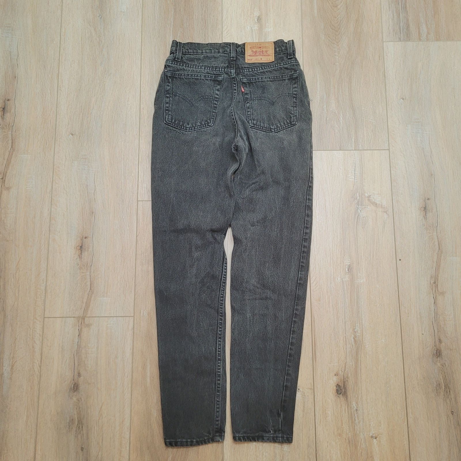 Levi's Vintage 90s Levi's 512 Jeans 29" High Rise Mom Jean Slim Fit Size 29" - 3 Thumbnail