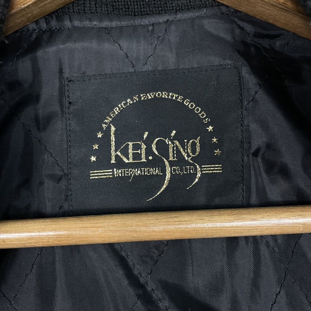 Japanese Brand Keising Blackjack Bomber Jacket Size US M / EU 48-50 / 2 - 15 Thumbnail