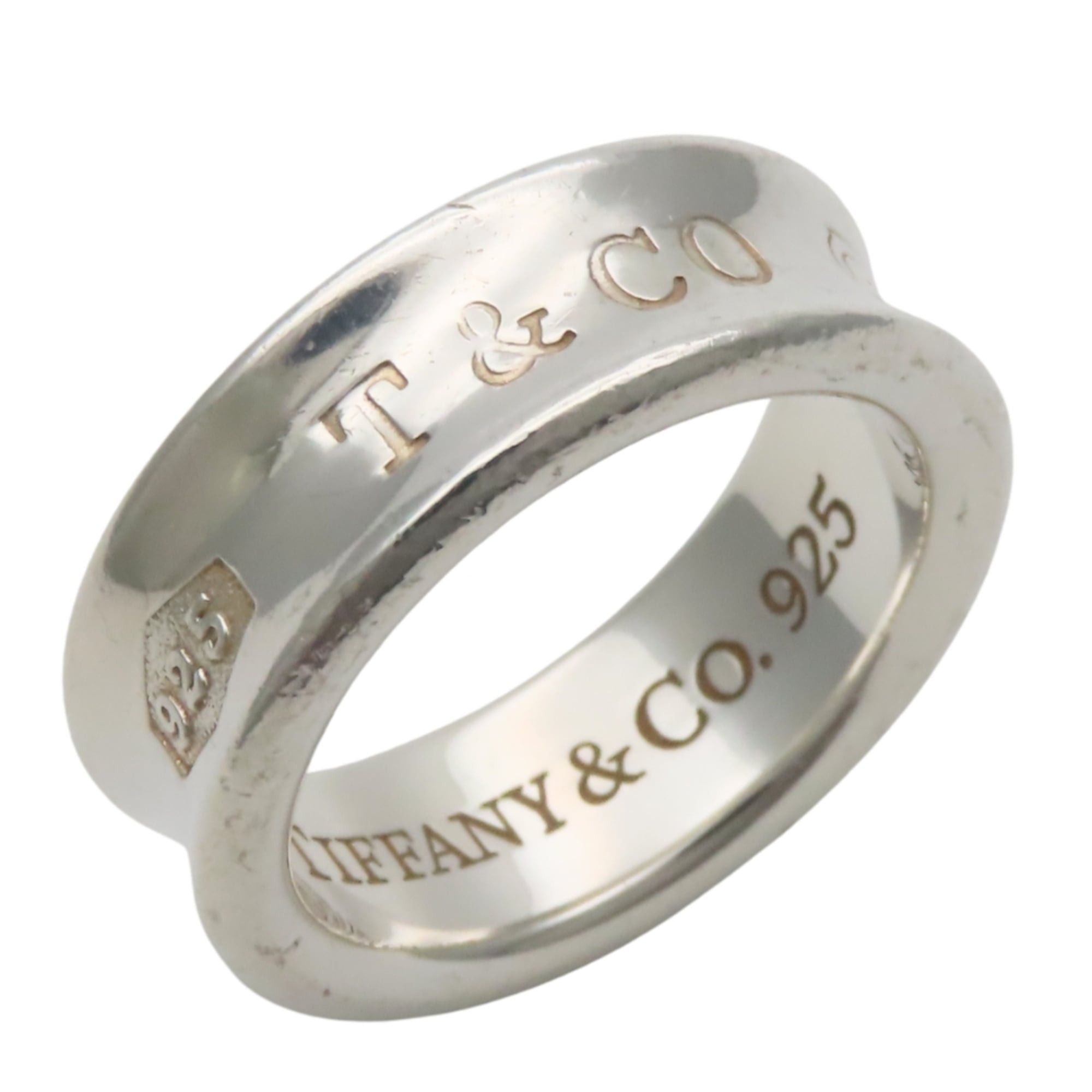 Tiffany & Co. Tiffany & Co. Ring, 1837, SV925, approx. 7.0g, Women's. Size ONE SIZE - 1 Thumbnail