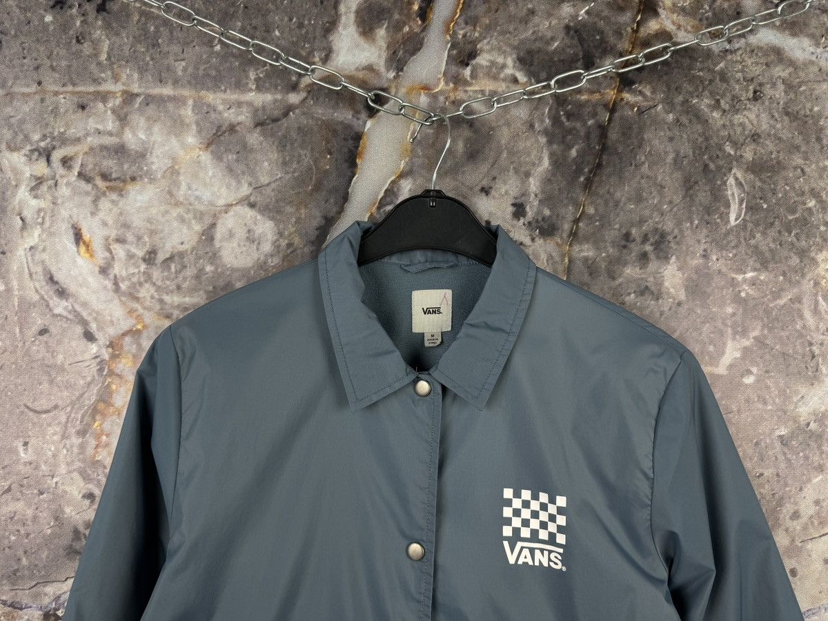 Vans Men’s Vans Nylon Bomber Jacket Casual Streetwear Size Medium Size US M / EU 48-50 / 2 - 2 Thumbnail