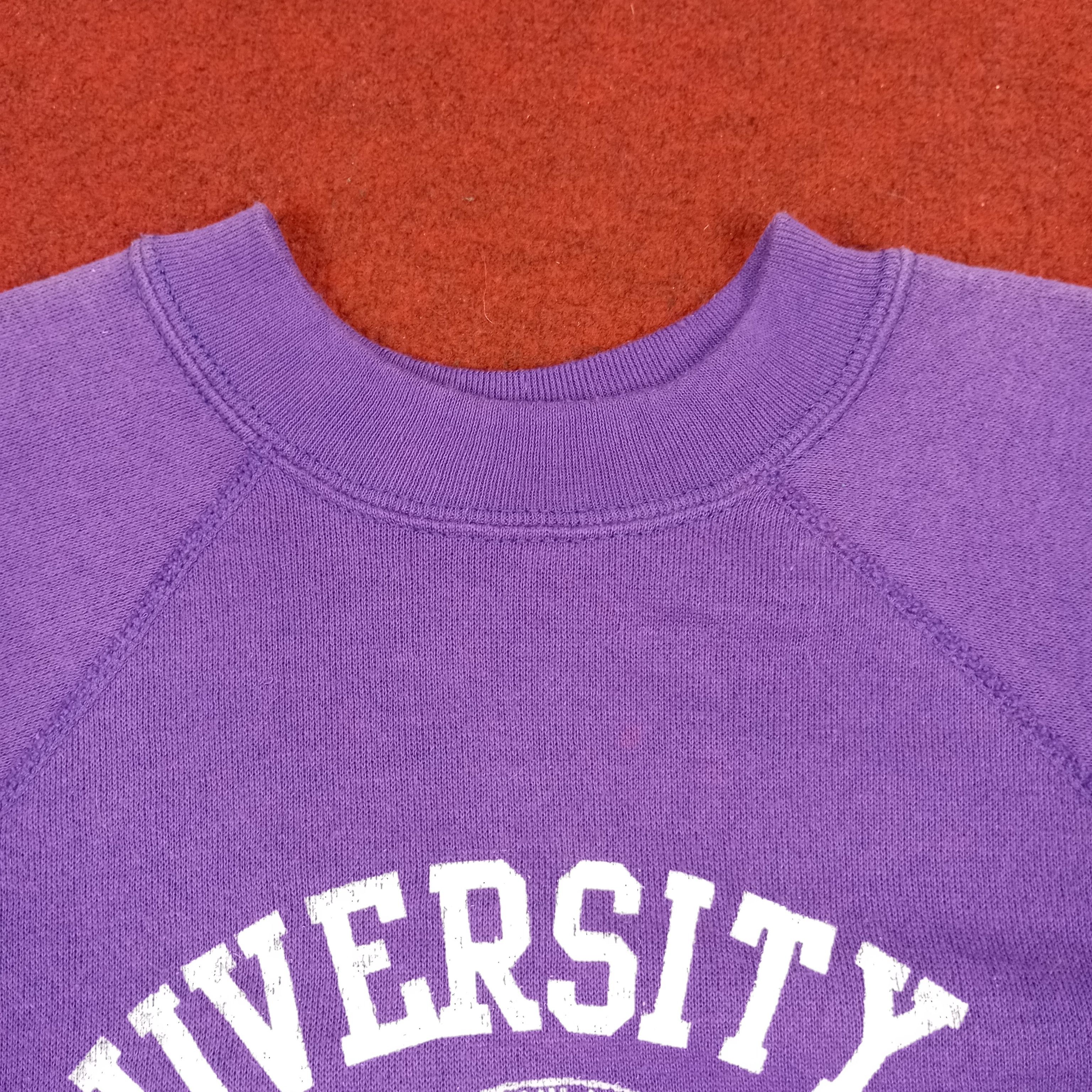 Tultex × Vintage University Of Nobhill East And Wild West Tultex Sweatshirt Size US S / EU 44-46 / 1 - 5 Thumbnail