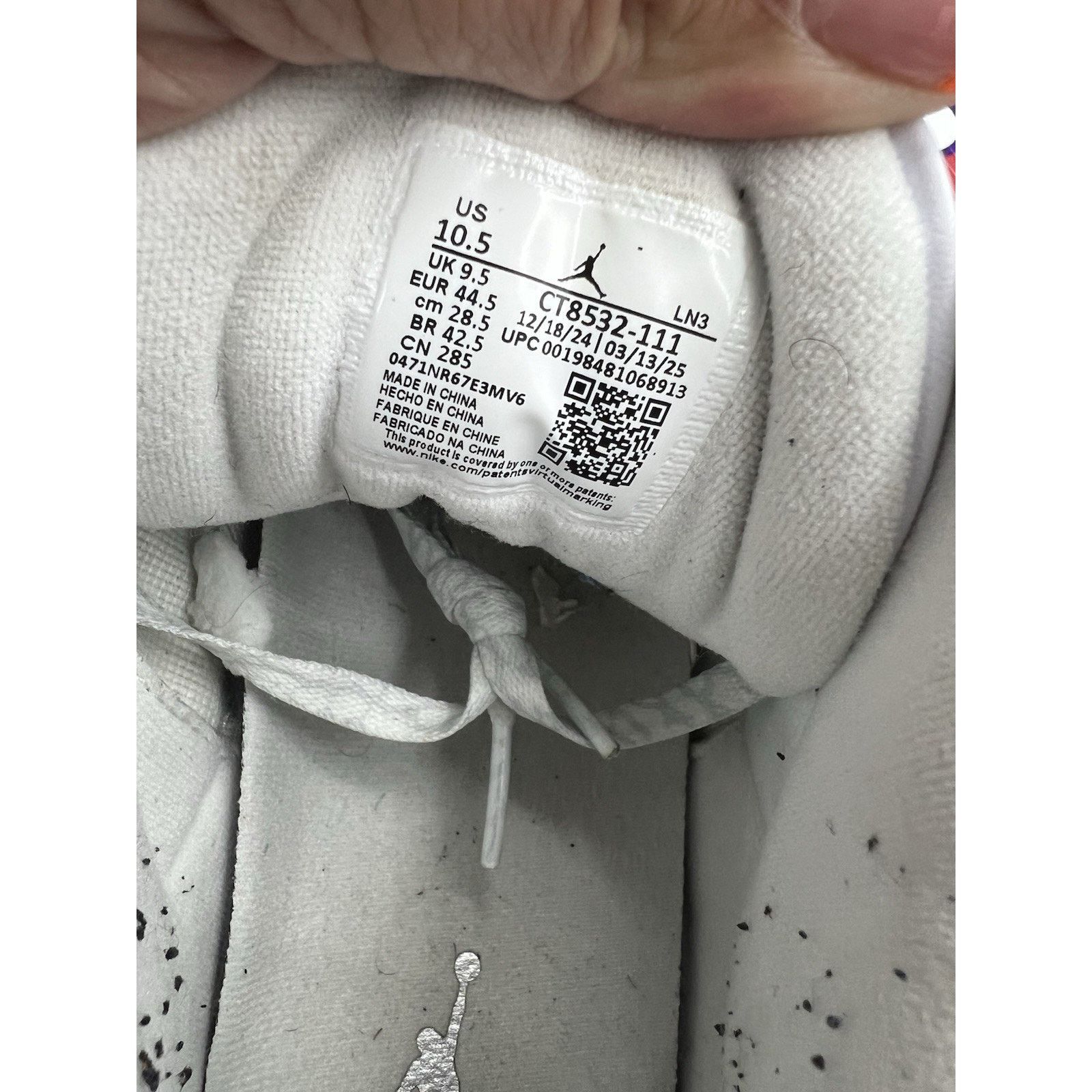 Jordan Brand Air Jordan 3 'Pure Money' Size 10.5, CT8532-111 Size US 10.5 / EU 43-44 - 7 Thumbnail