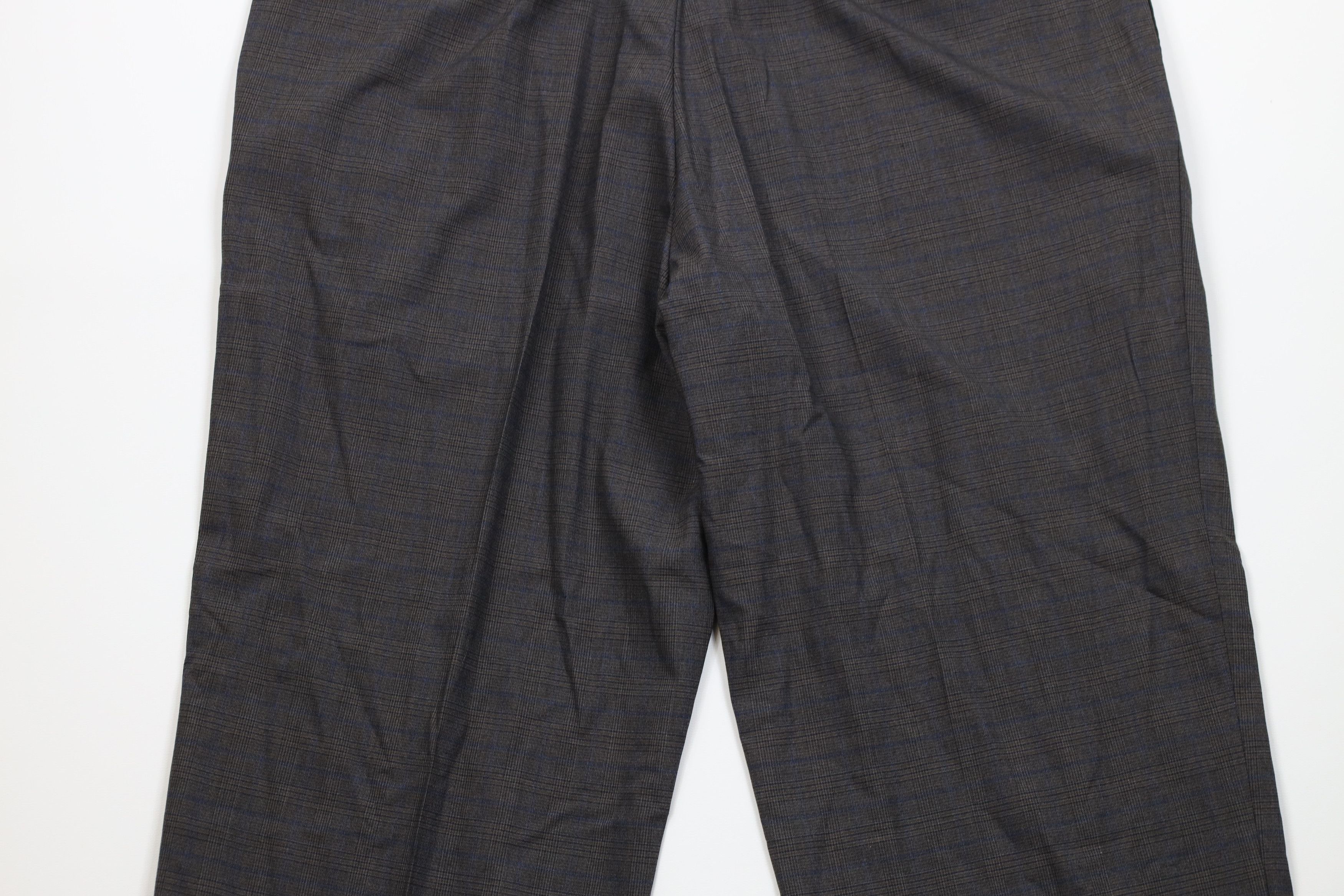 Ralph Lauren Vintage Ralph Lauren Wide Leg Chino Pants Trousers Plaid Size US 36 / EU 52 - 11 Thumbnail