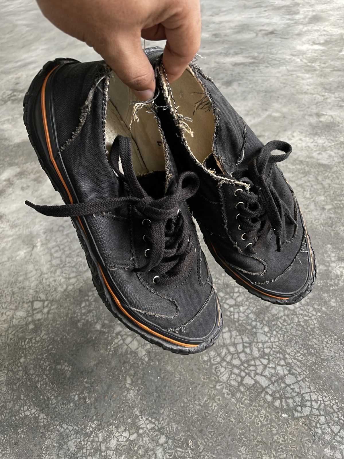 Comme des Garcons × Comme des Garcons Homme Plus × Japanese Brand LIMITED EDITION COMME des GARCONS x Spingle Move Sneakers Size US 7.5 / EU 40-41 - 9 Thumbnail