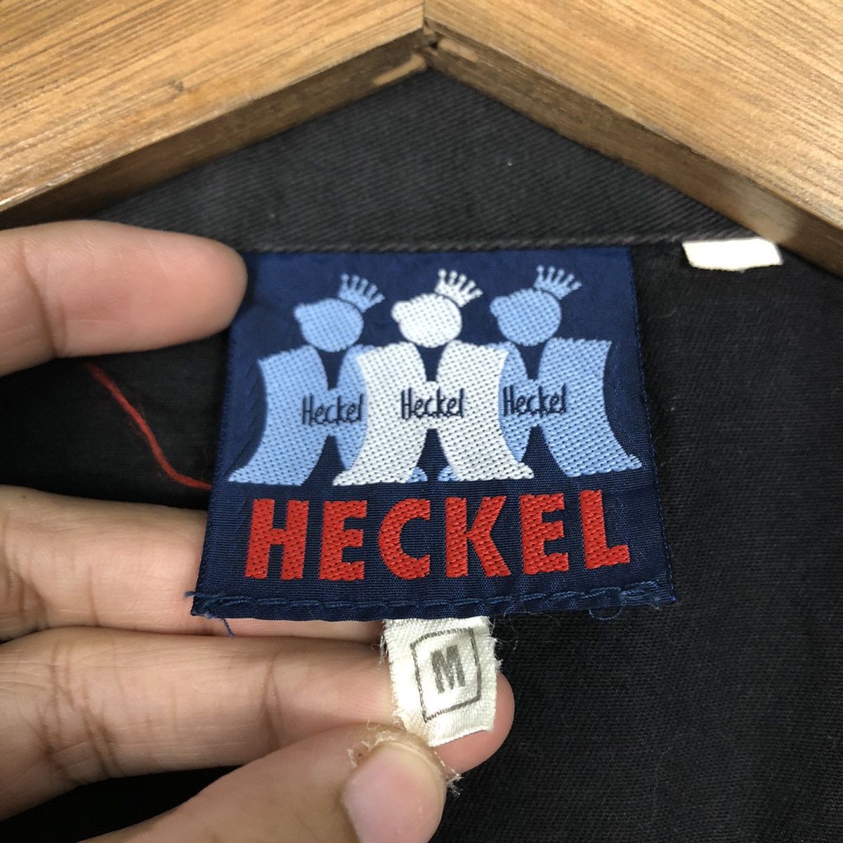 Japanese Brand 📌Vintage Chore Work Jacket Heckel Pocket Issey Miyake Size US M / EU 48-50 / 2 - 18 Thumbnail