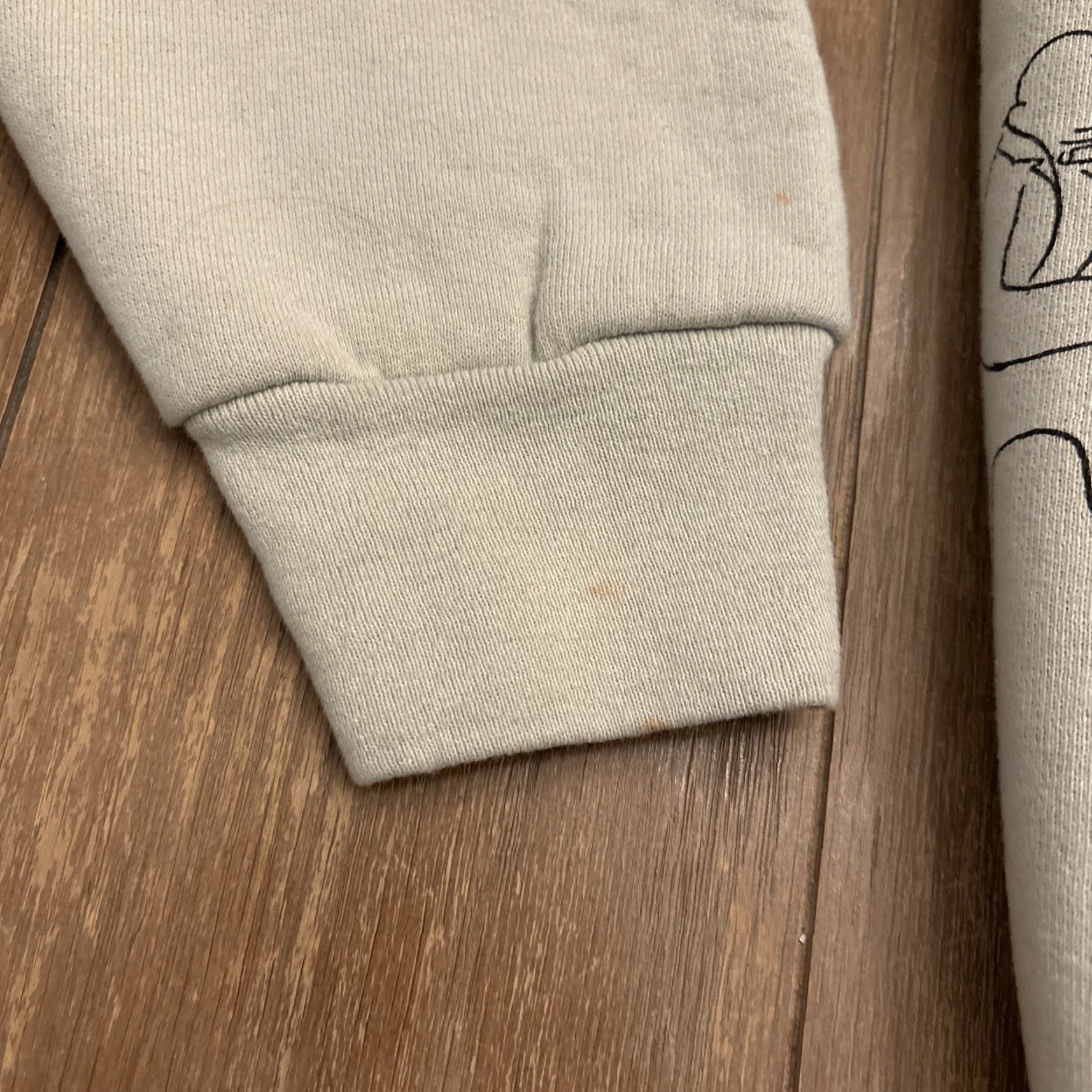 Vintage VINTAGE James Thurber Art Musicians All Over Sweatshirt M Cream Crew Neck Men Size M Pullover Art 90s Theme Size US M / EU 48-50 / 2 - 4 Thumbnail