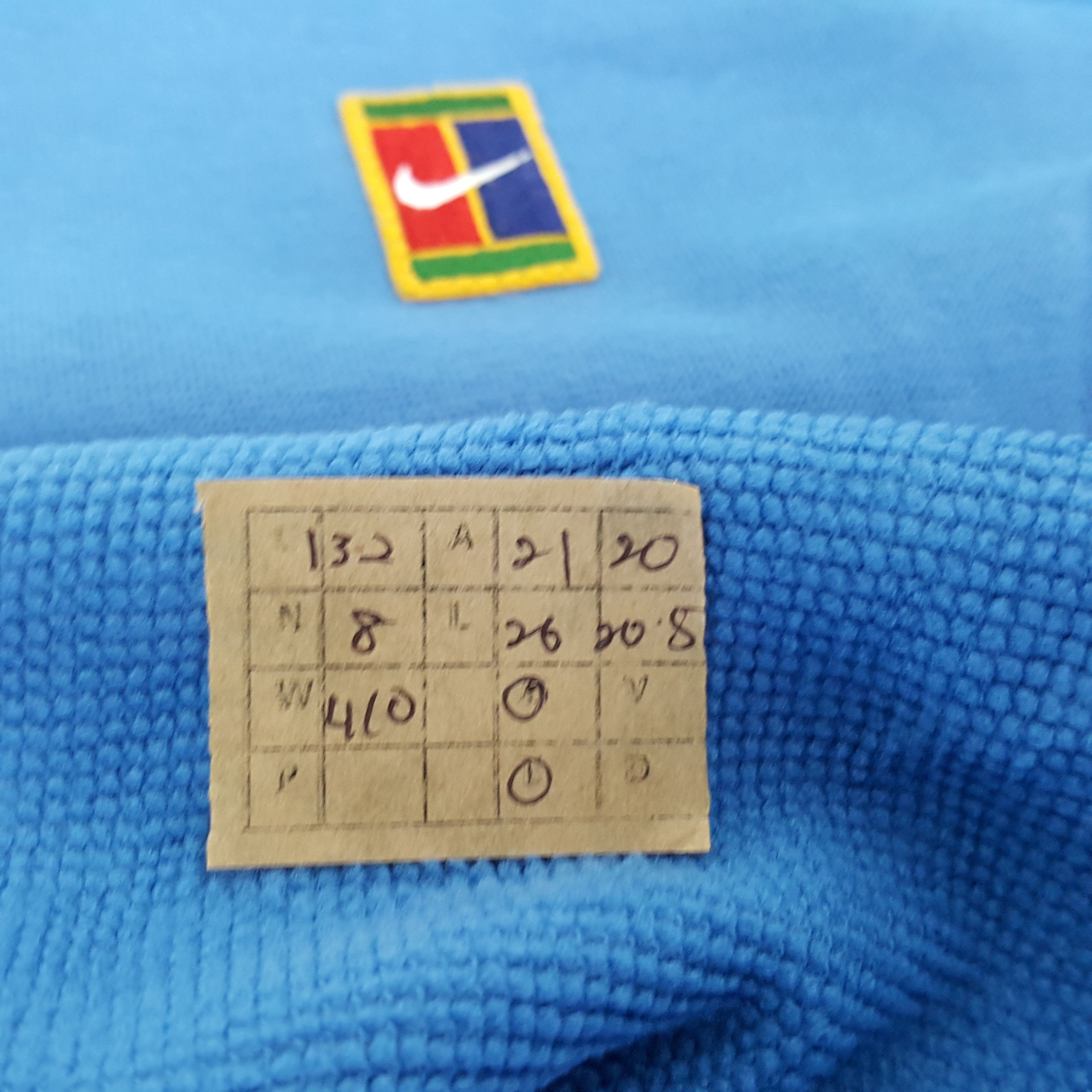Nike × Vintage Nike Court Small Logo Half Zipper Sweater Size US M / EU 48-50 / 2 - 16 Thumbnail