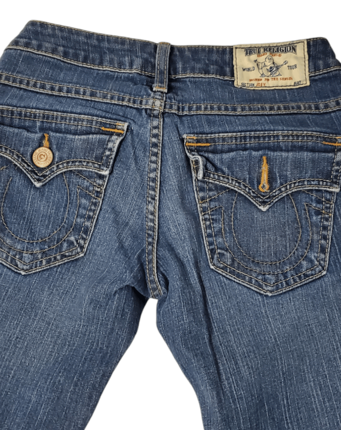 True Religion True Religion Joey Flare Jeans Size 25" / US 0 / IT 36 - 4 Thumbnail