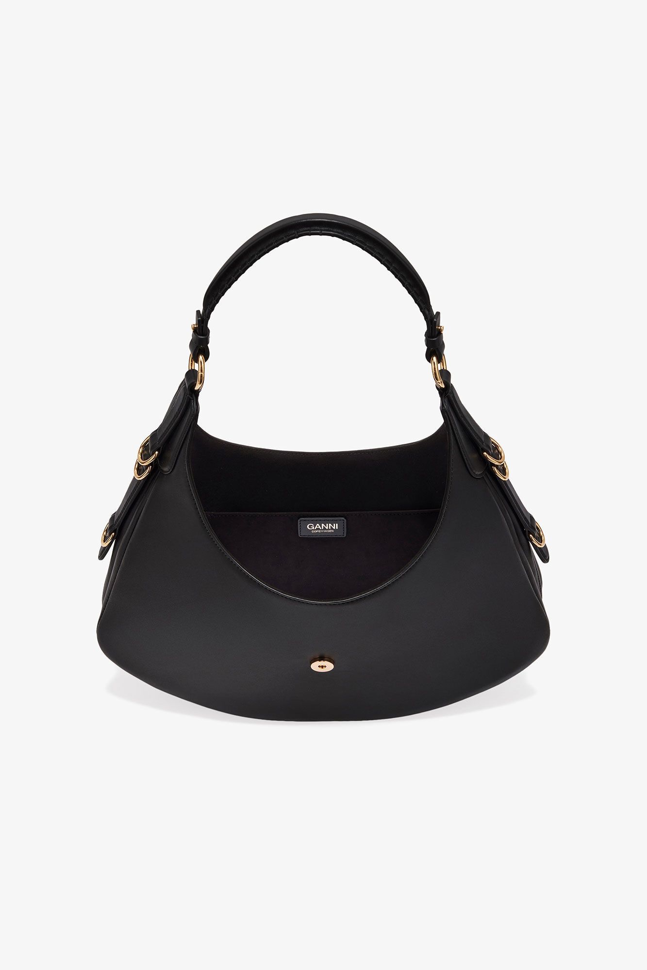 Ganni os11x0326 Size: OS / Small Kat Bag in Black Size ONE SIZE - 3 Thumbnail