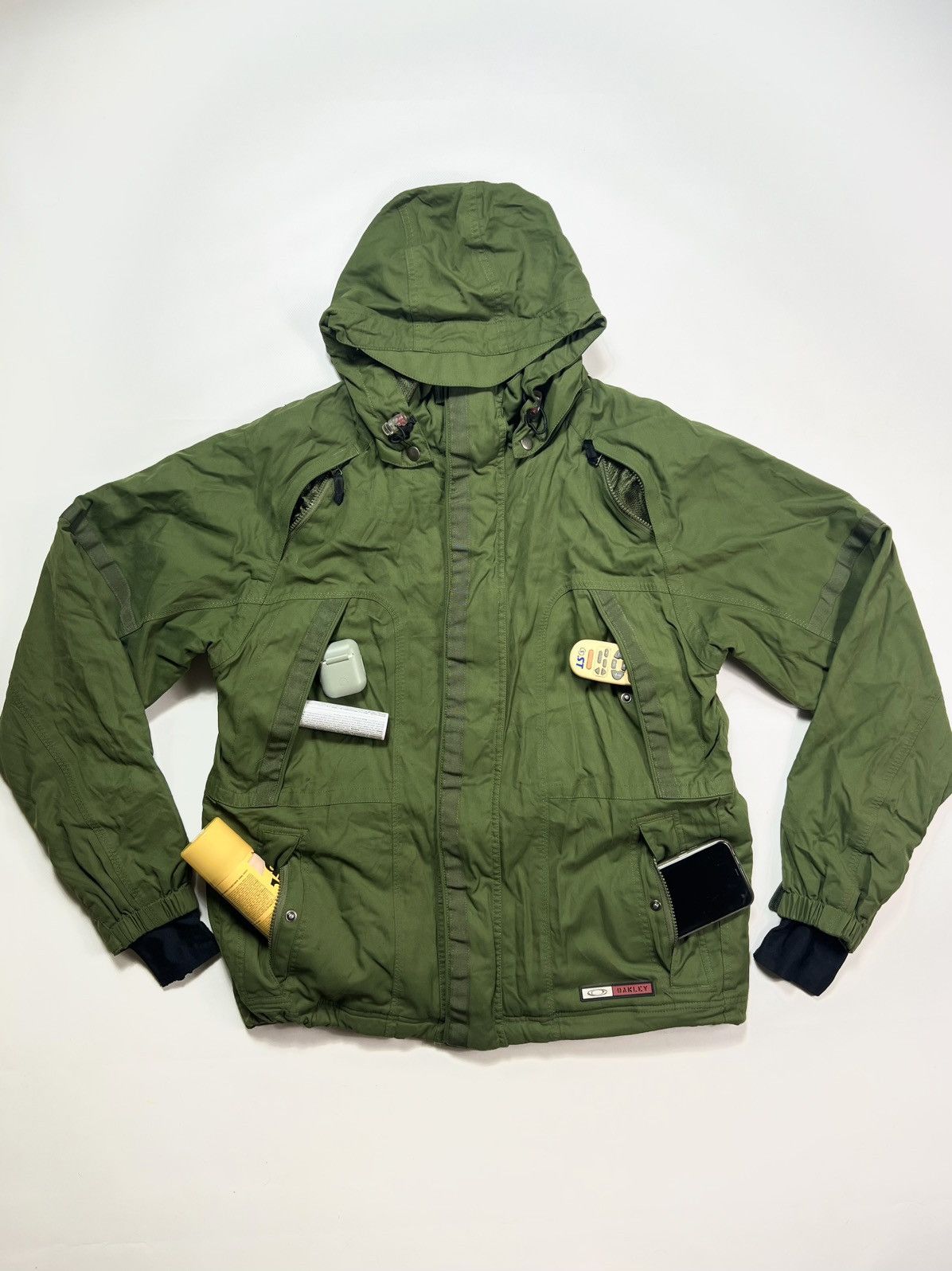 Oakley Oakley Software POD Assault Shell Miltary Multipocket Jacket Size US S / EU 44-46 / 1 - 1 Thumbnail
