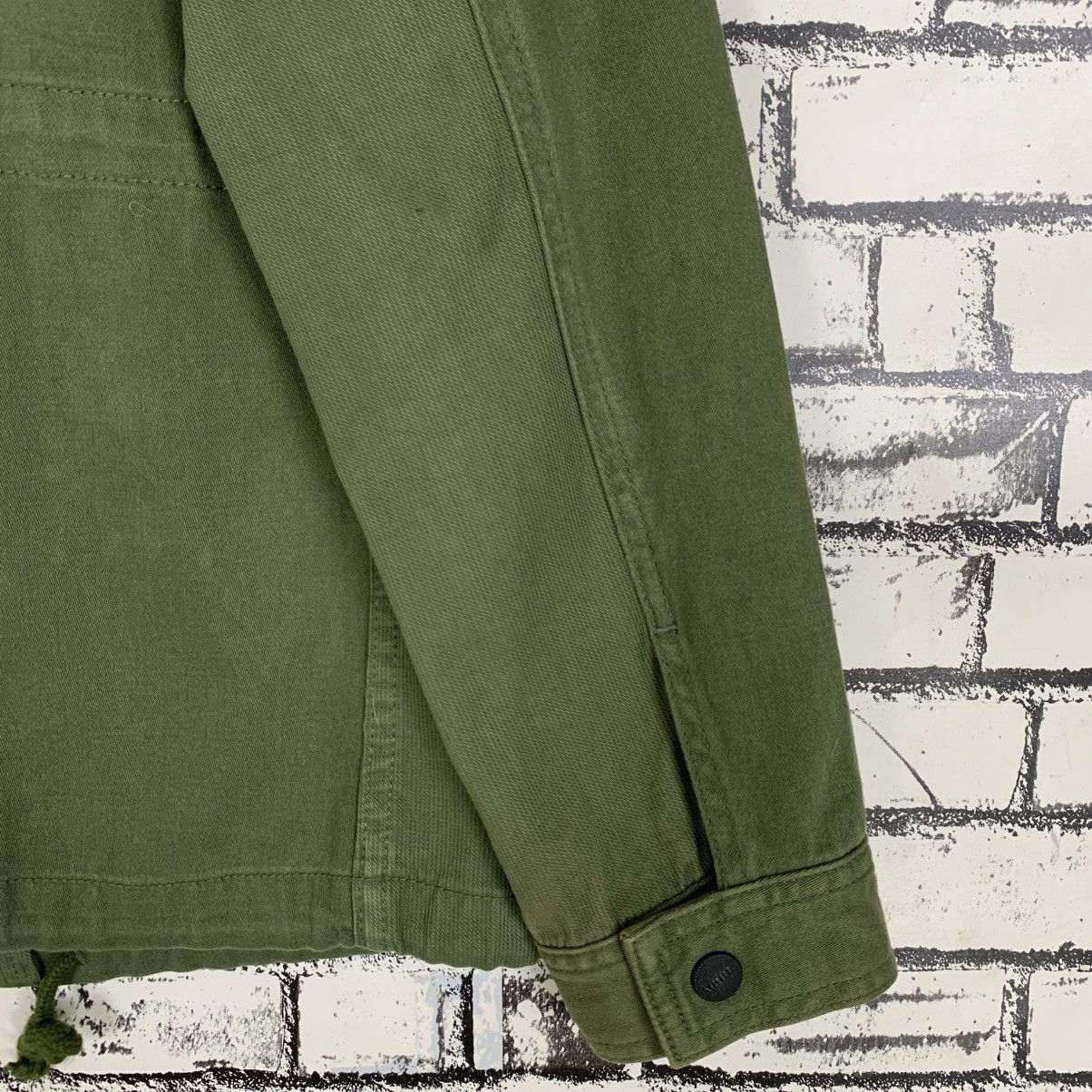 Designer × Japanese Brand × Vintage Vintage X-Girl Army Jacket Size US S / EU 44-46 / 1 - 11 Thumbnail