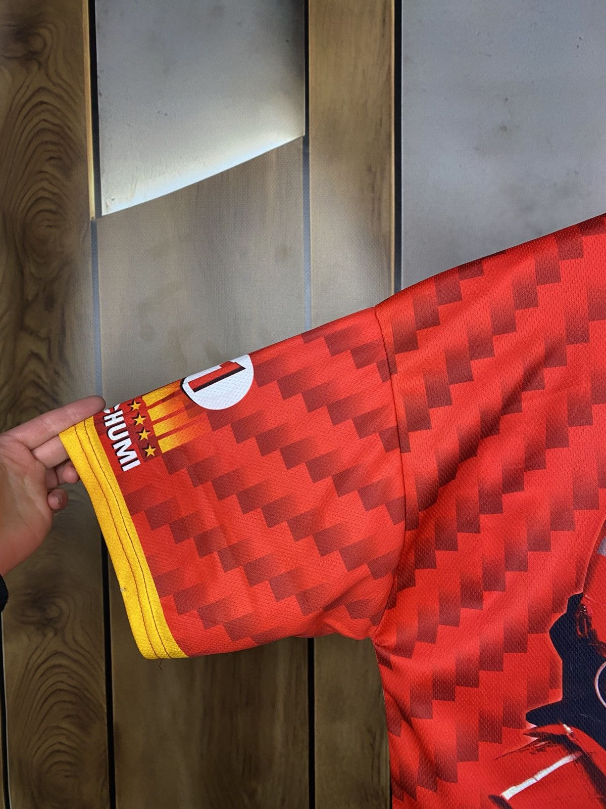 Formula 1 🏎️Vintage 00s T-Shirt Michael Schumacher Ferrari Formula 1 🏎️ Size US XL / EU 56 / 4 - 6 Thumbnail