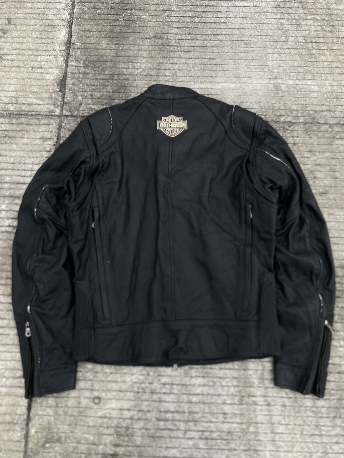Harley Davidson Harley Davidson Leather Jacket Size US M / EU 48-50 / 2 - 5 Thumbnail