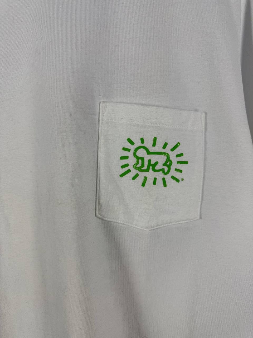 Keith Haring Keith Haring x Uniqlo art overprinted designer tee Size US XL / EU 56 / 4 - 4 Thumbnail