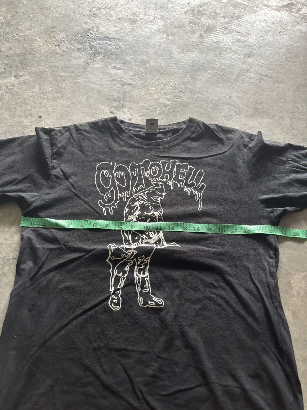 PPFM PPFM vintage go to hell shirt sick design Size US M / EU 48-50 / 2 - 10 Thumbnail