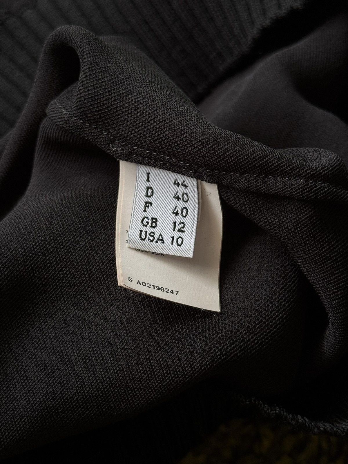 Jean Paul Gaultier Jean Paul Gaultier JPG 2000s archive minimalist blouse black Size L / US 10 / IT 46 - 5 Thumbnail