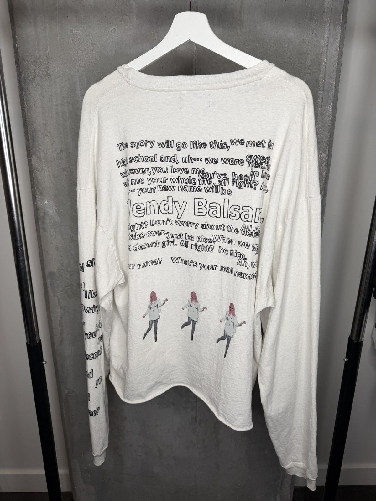 Enfants Riches Deprimes BUFFALO 66 ULTIMATE GRAIL LONGSLEEVE Size US M / EU 48-50 / 2 - 2 Thumbnail