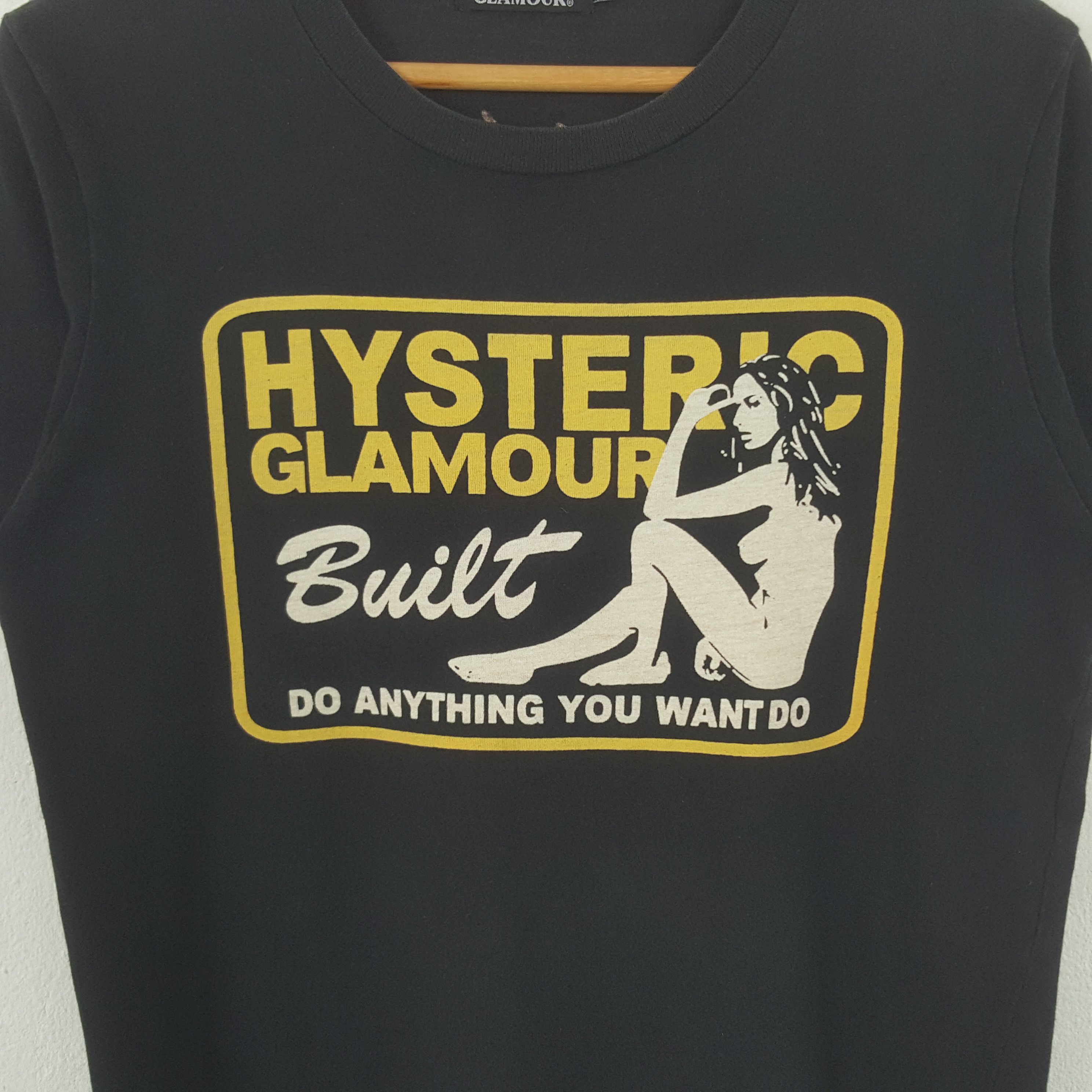 Japanese Brand Vintage Hysteric Glamour Built Japanese Brand Tshirt RR8 Size US M / EU 48-50 / 2 - 2 Thumbnail