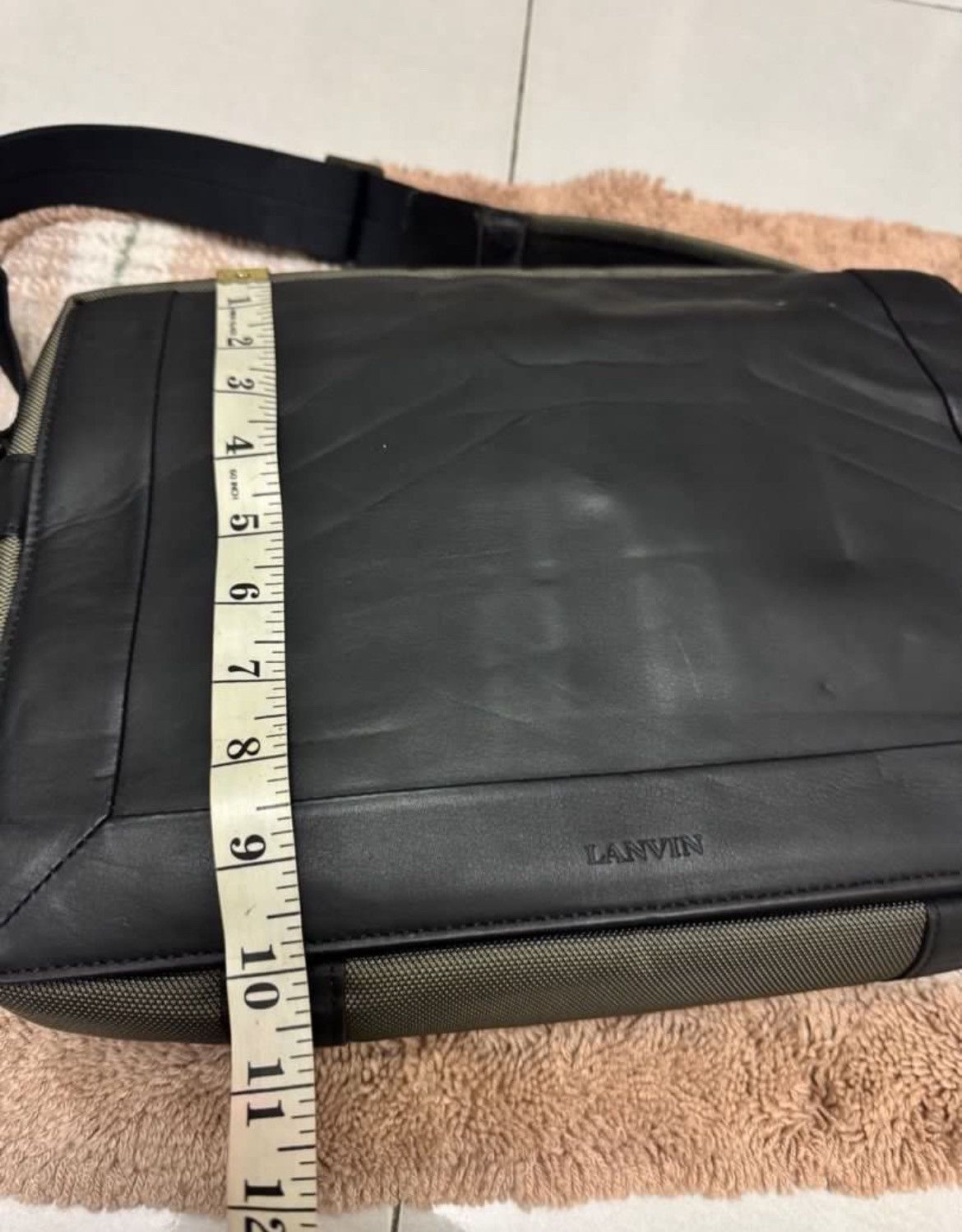 Lanvin Authentic Lanvin Messenger Bag Size ONE SIZE - 9 Thumbnail