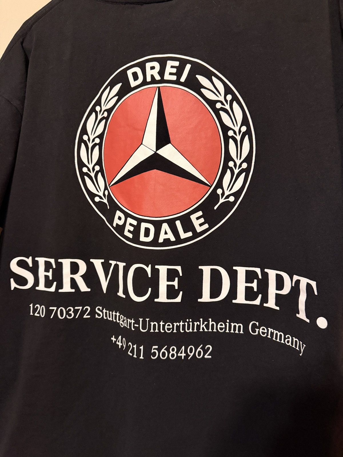 Other Drei Pedale Service Department Tee Size US L / EU 52-54 / 3 - 5 Thumbnail