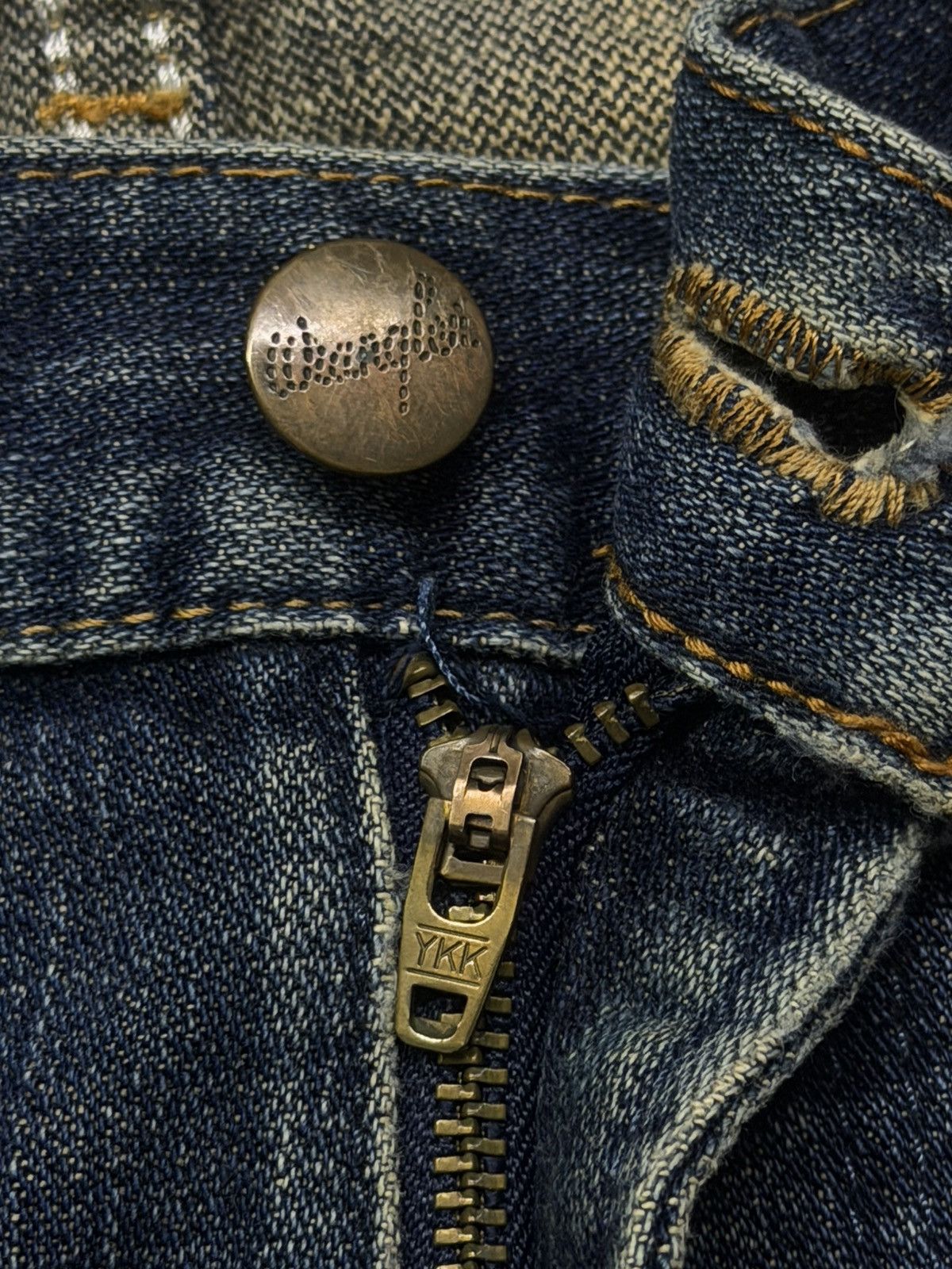 Wrangler Vintage Wrangler Authentic Western Jeans Japan Market | W33 Size US 33 - 10 Thumbnail