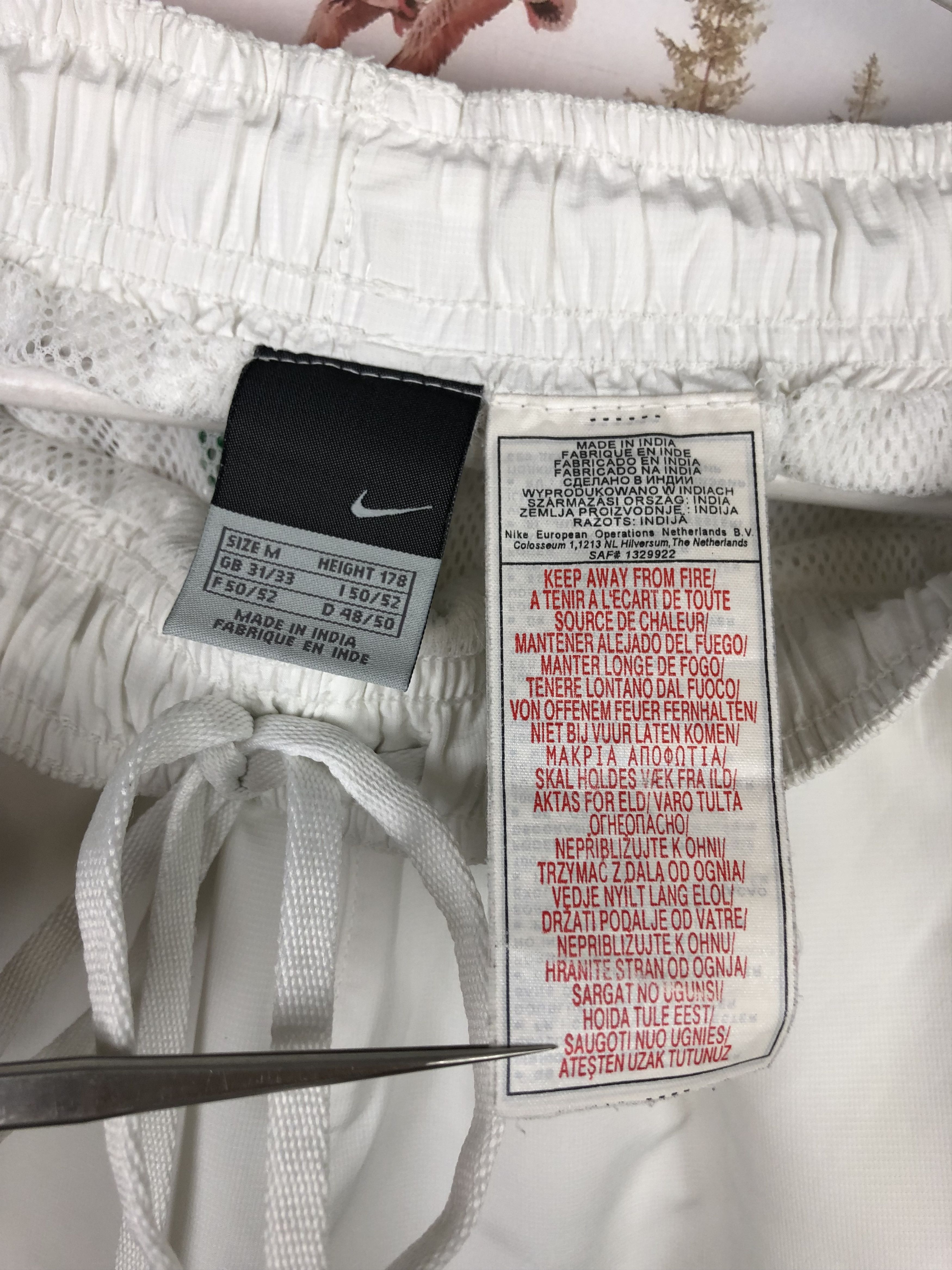 Nike × Vintage Vintage Celtic Football Track Suit Jacket Pants Soccer Set Size US M / EU 48-50 / 2 - 11 Thumbnail