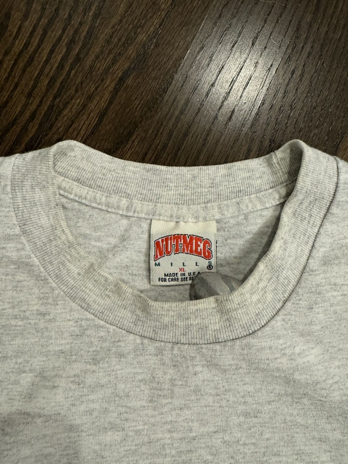 Nutmeg × Vintage Vintage 90s Chicago cubs tee Size US XL / EU 56 / 4 - 4 Thumbnail