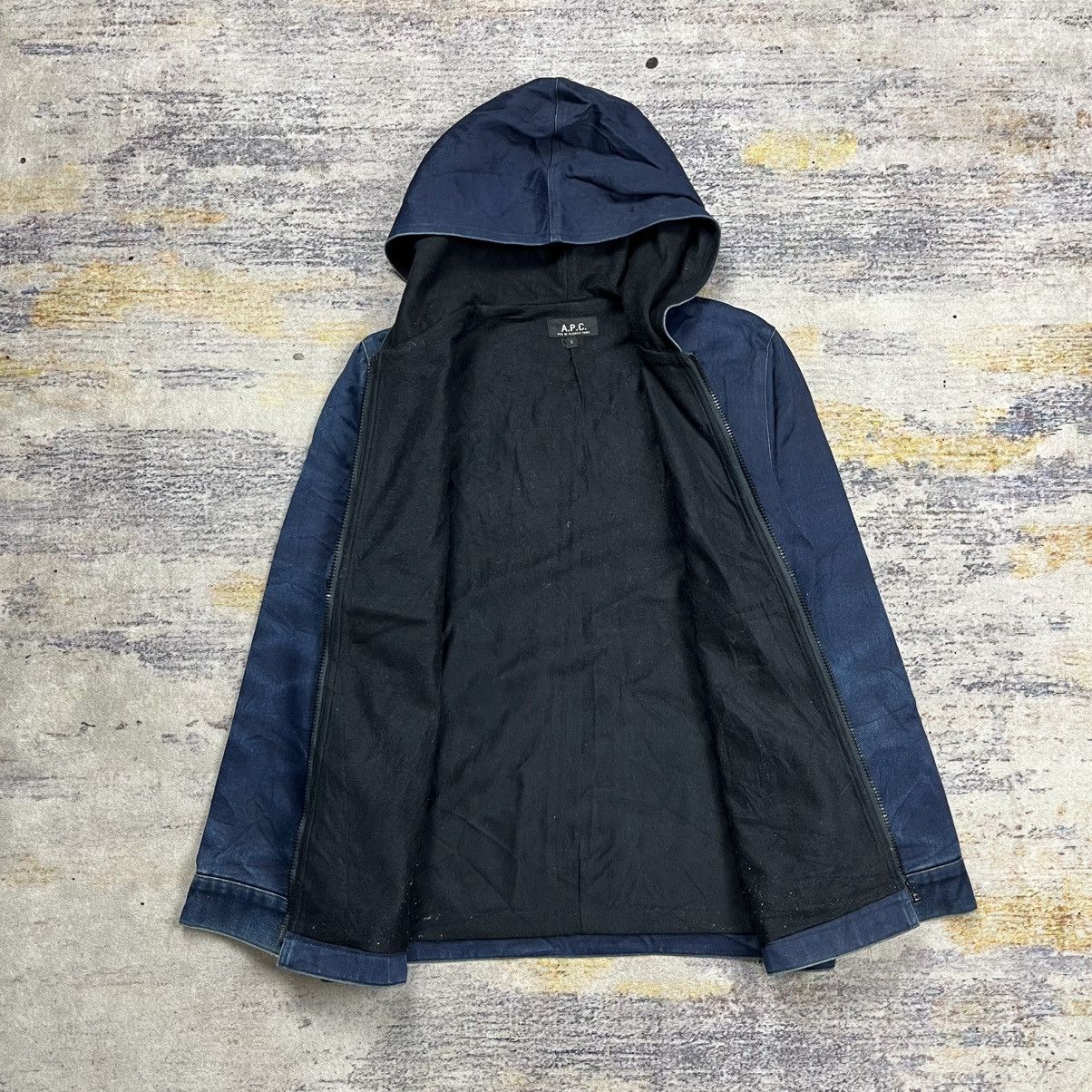 A.P.C. A.p.c indigo jacket Size US M / EU 48-50 / 2 - 5 Thumbnail