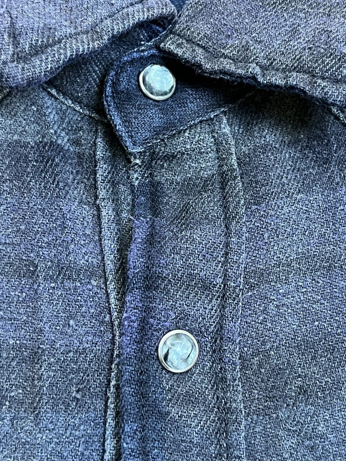 PPFM GRAIL🔥PPFM MULTIPOCKET FLANNEL SNAP BUTTON UPS SHIRT Size US M / EU 48-50 / 2 - 5 Thumbnail